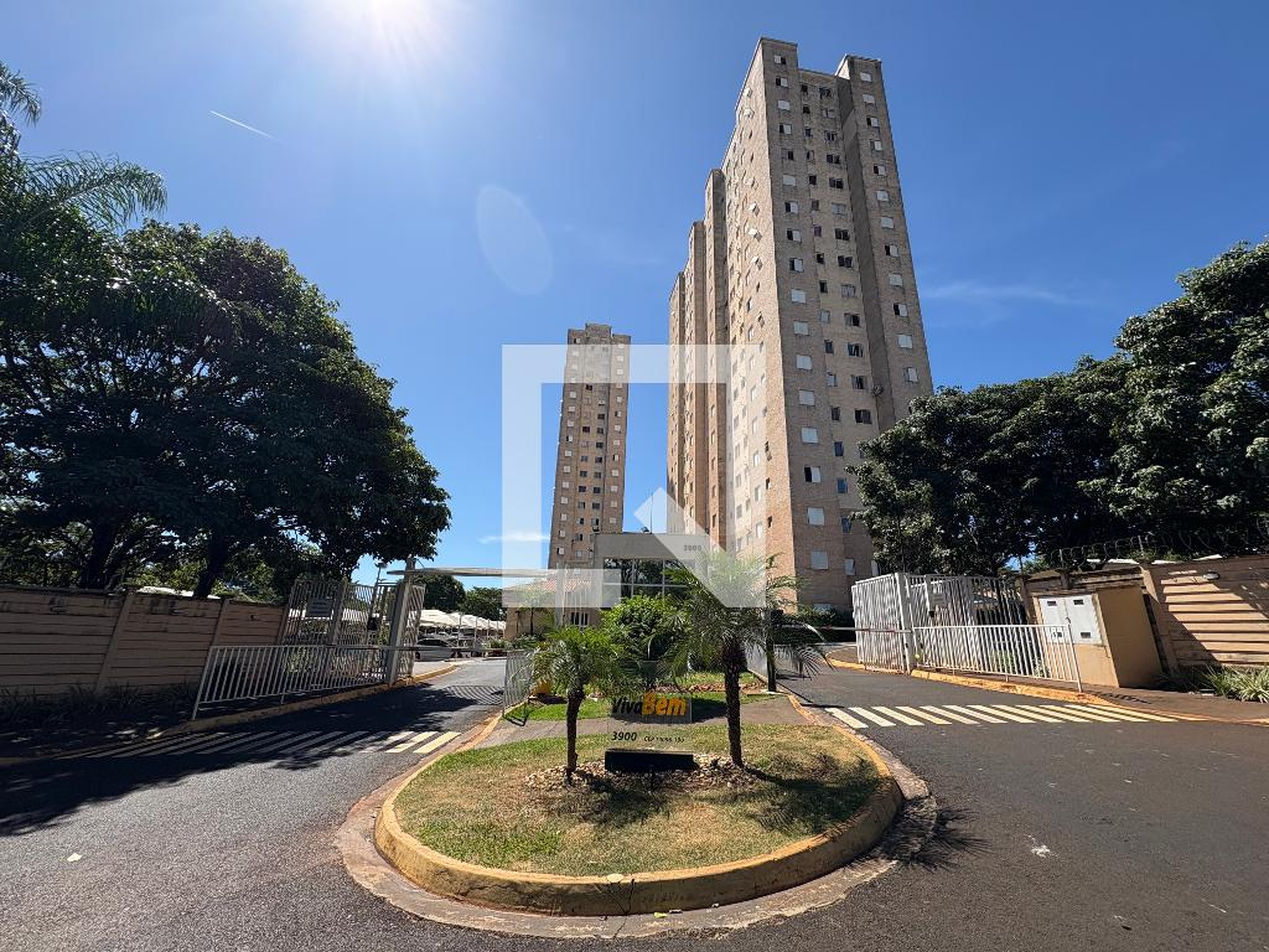 Fachada do Condomínio Condomínio Viva BEM