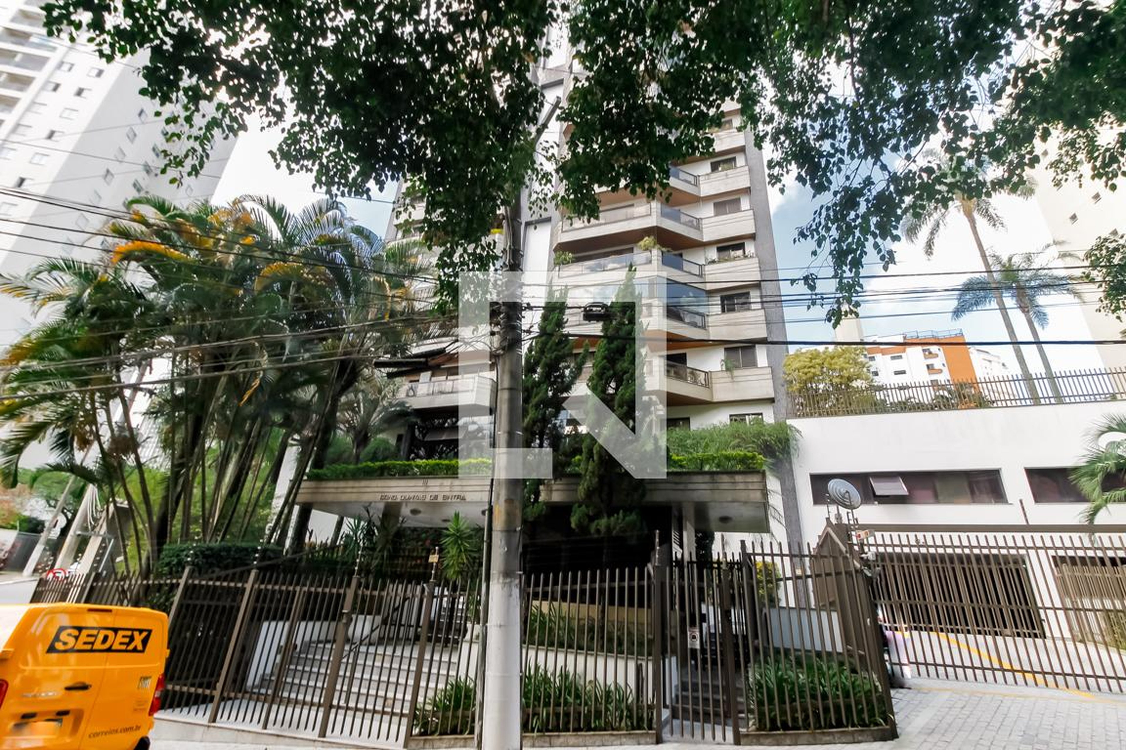 Fachada do Prédio Condomínio Quintas de Sintra