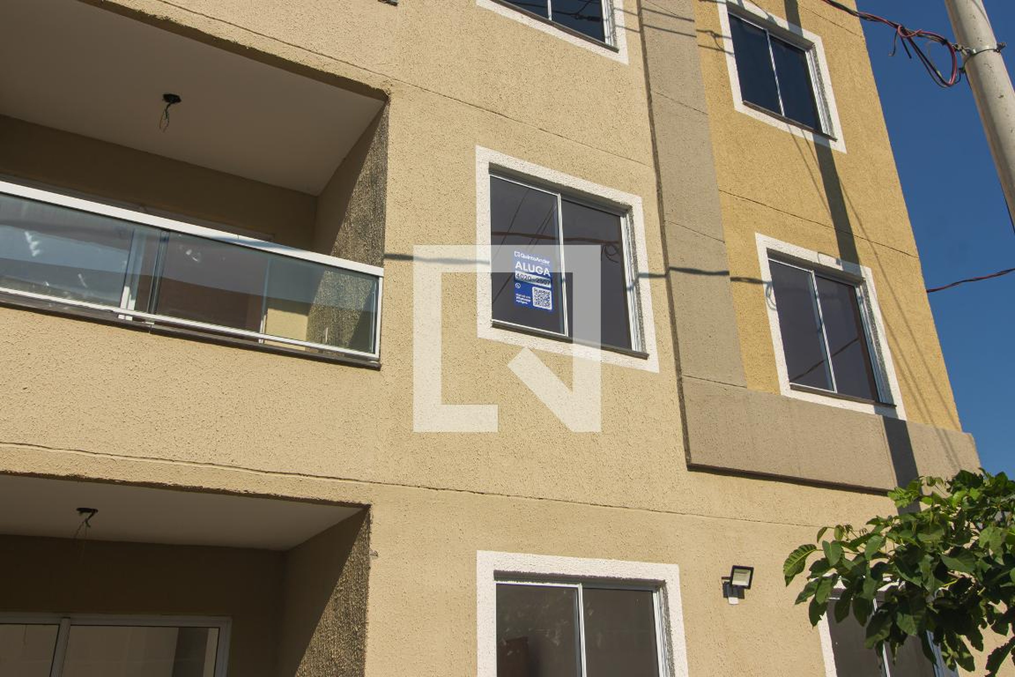 Fachada Condomínio Vitória Régia