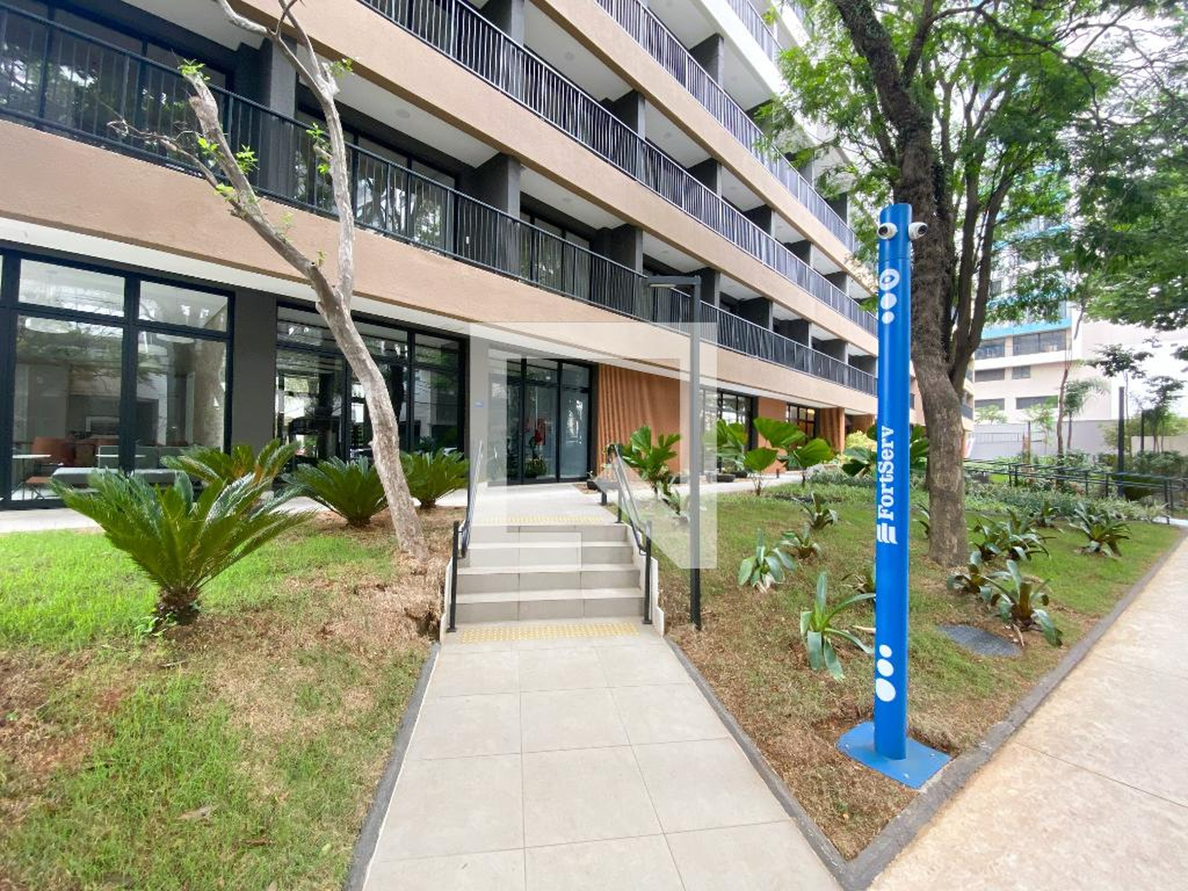 Fachada do Prédio Condomínio Conect Butantã