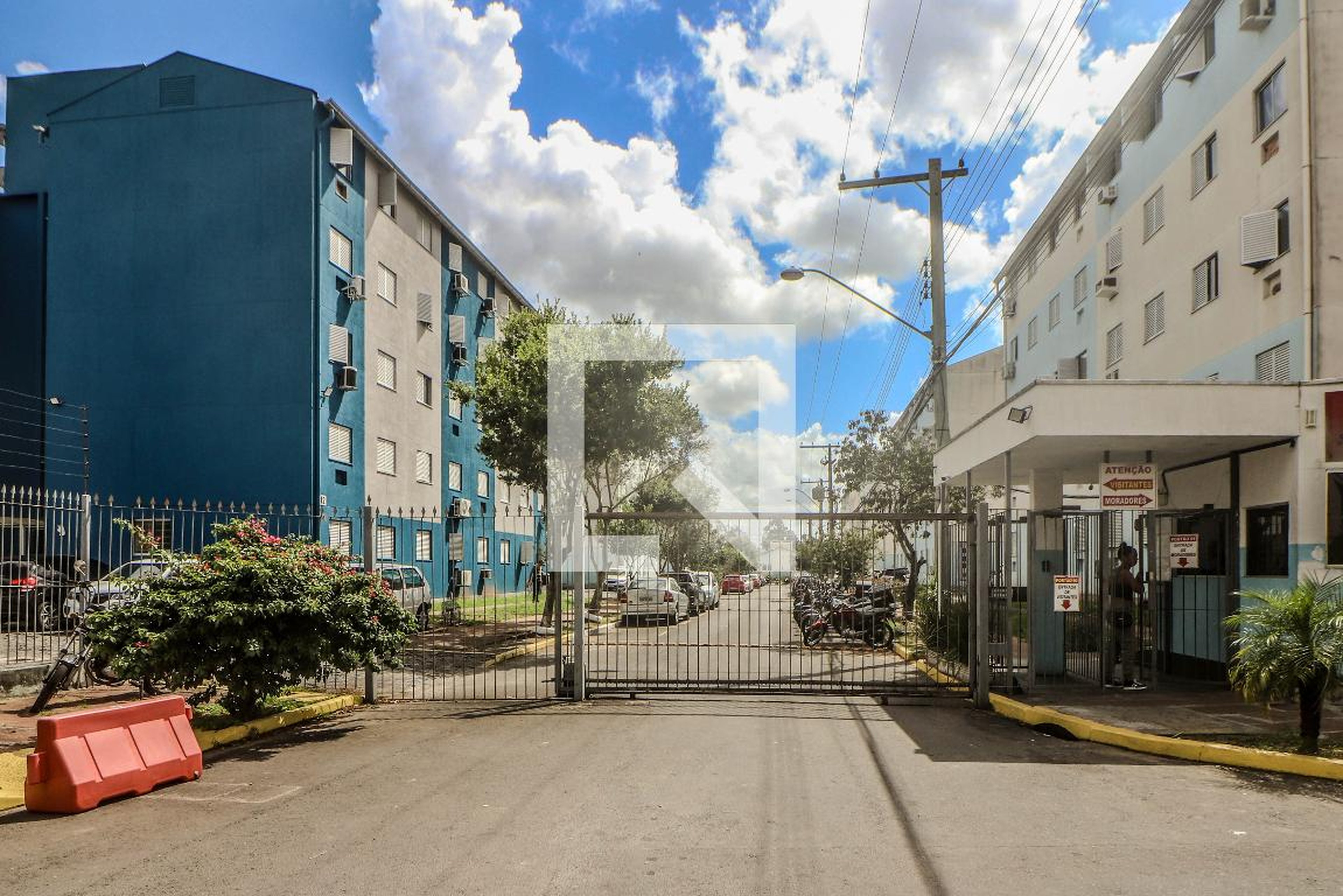 Fachada Condomínio em Rua Paulo Renato Ketzer de Souza, 301