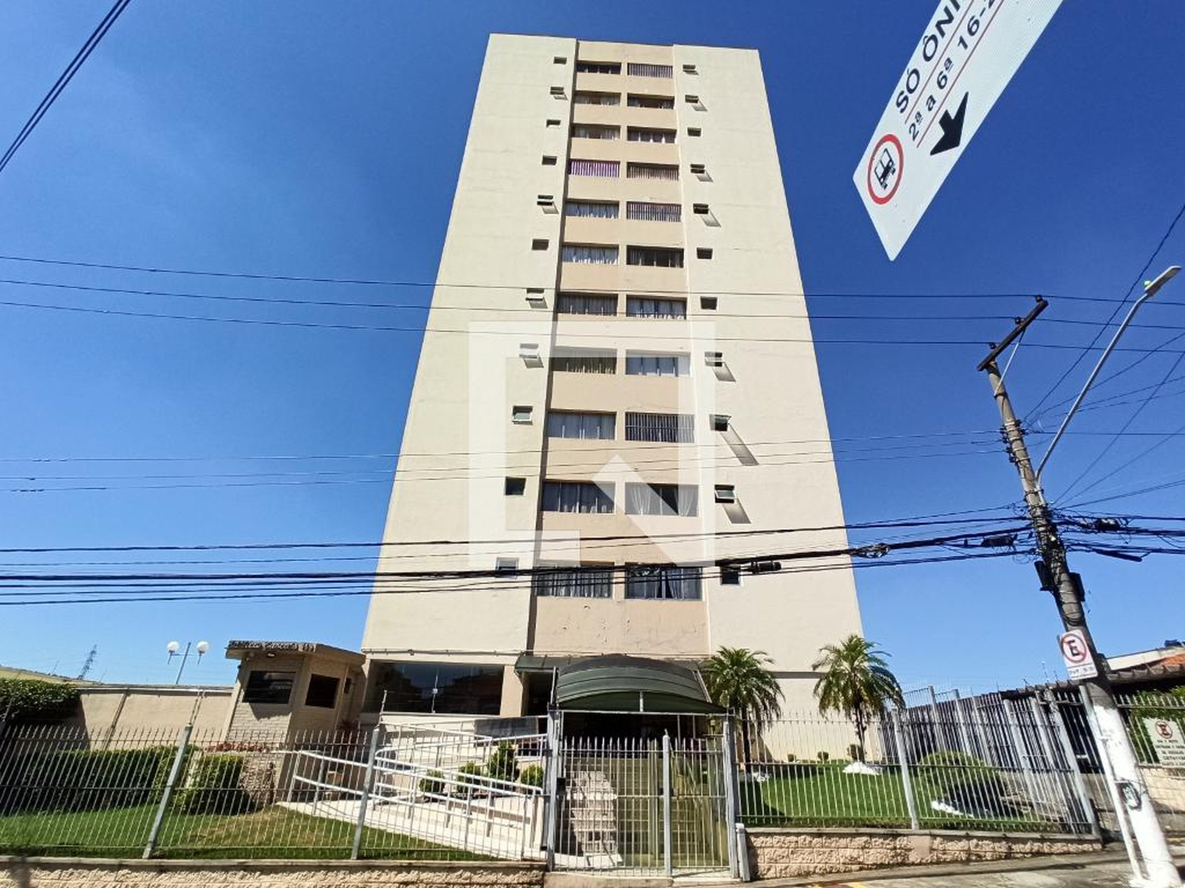 Fachada do Prédio Condomínio Cascáis