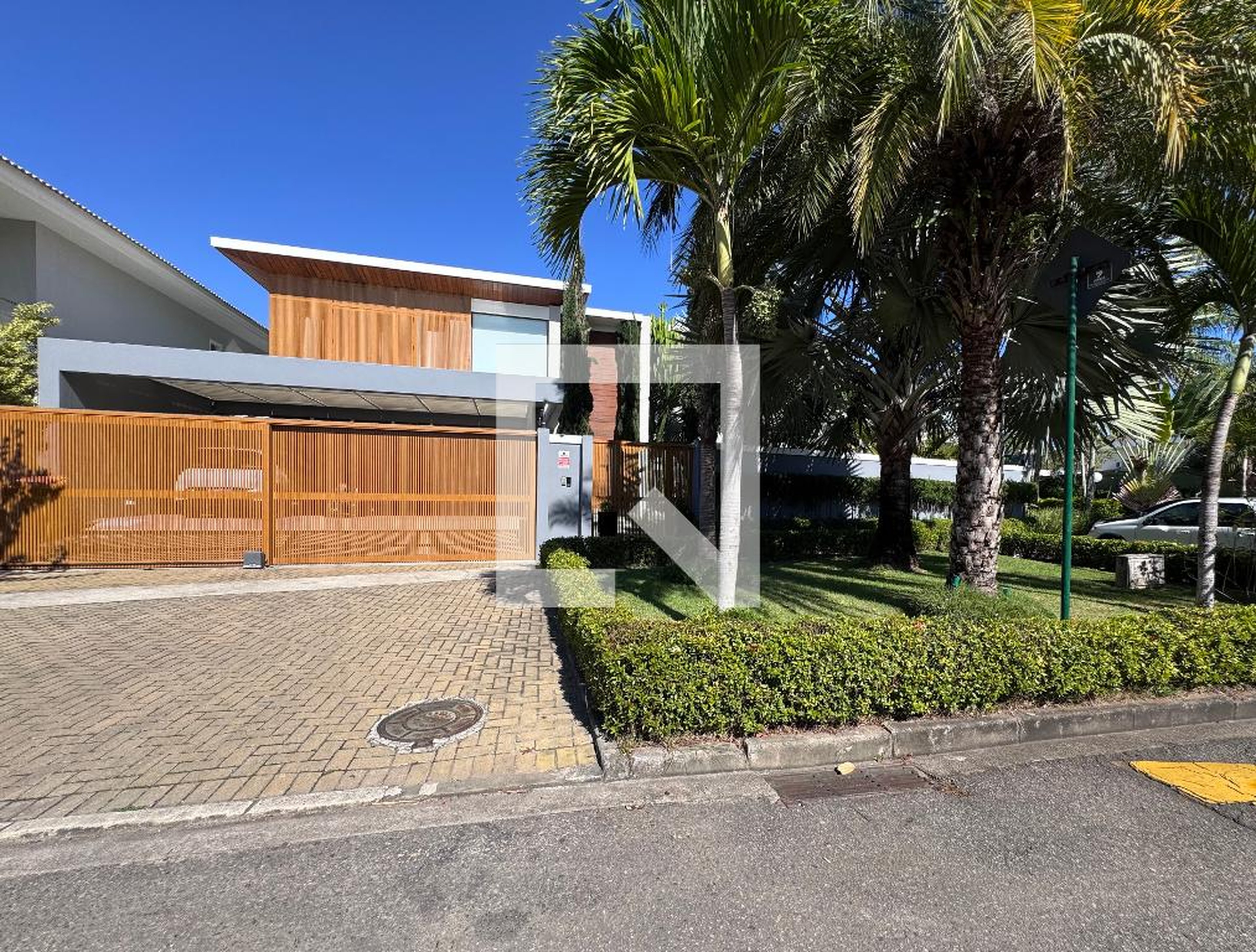 Fachada Condomínio Santa Mônica Jardins