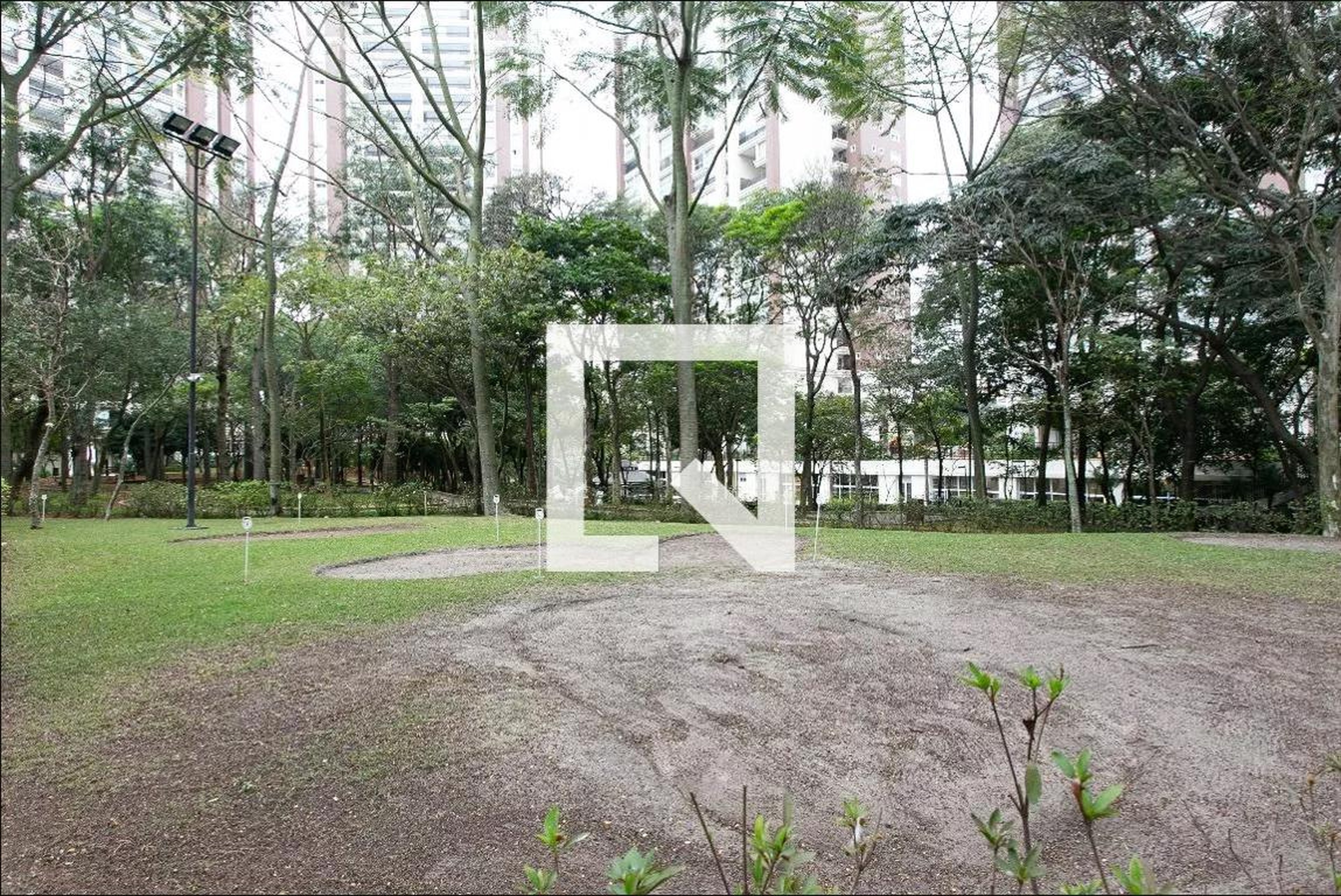 Área externa - Central Park Prime