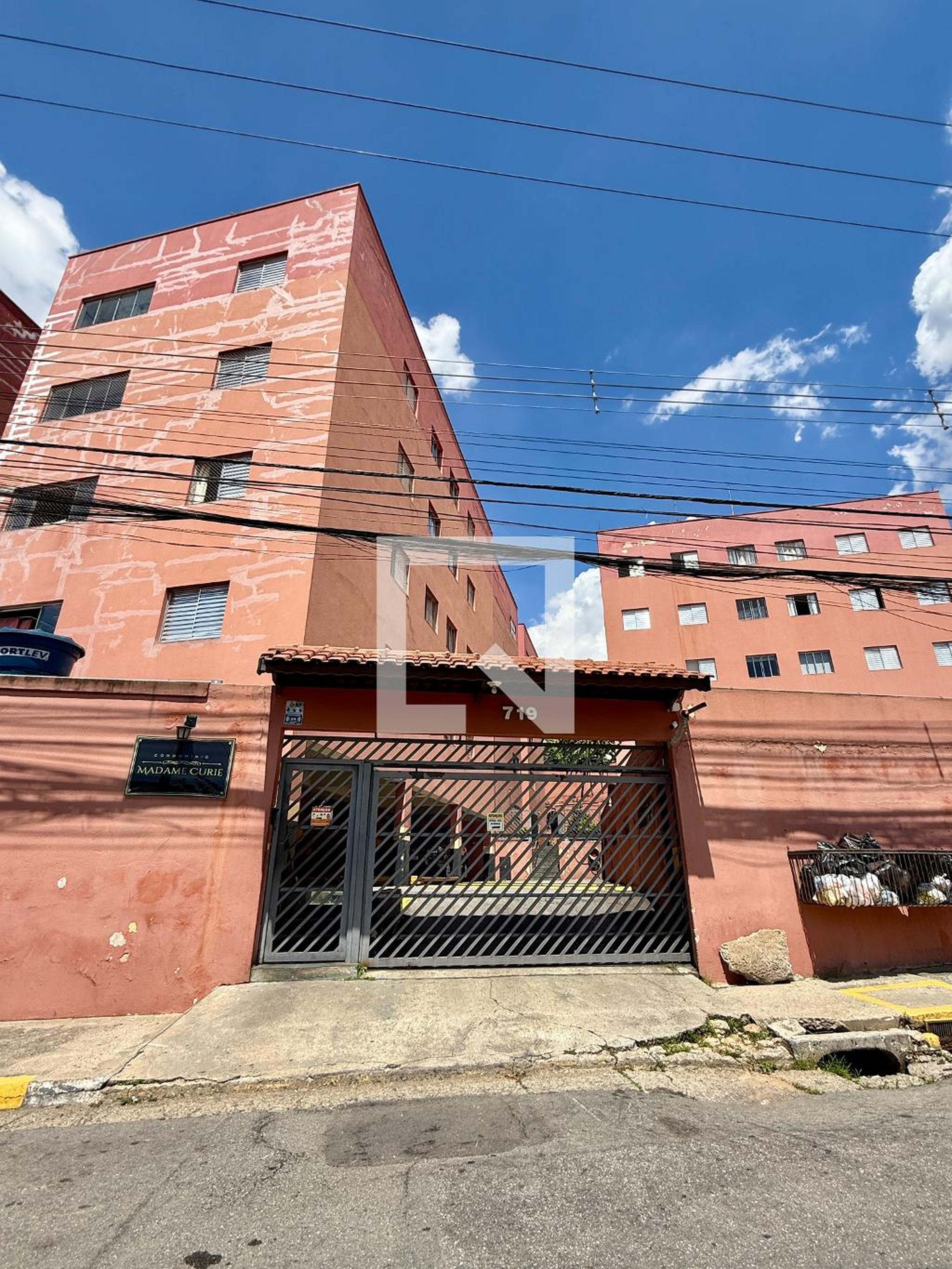 Fachada Condomínio Madame Curie