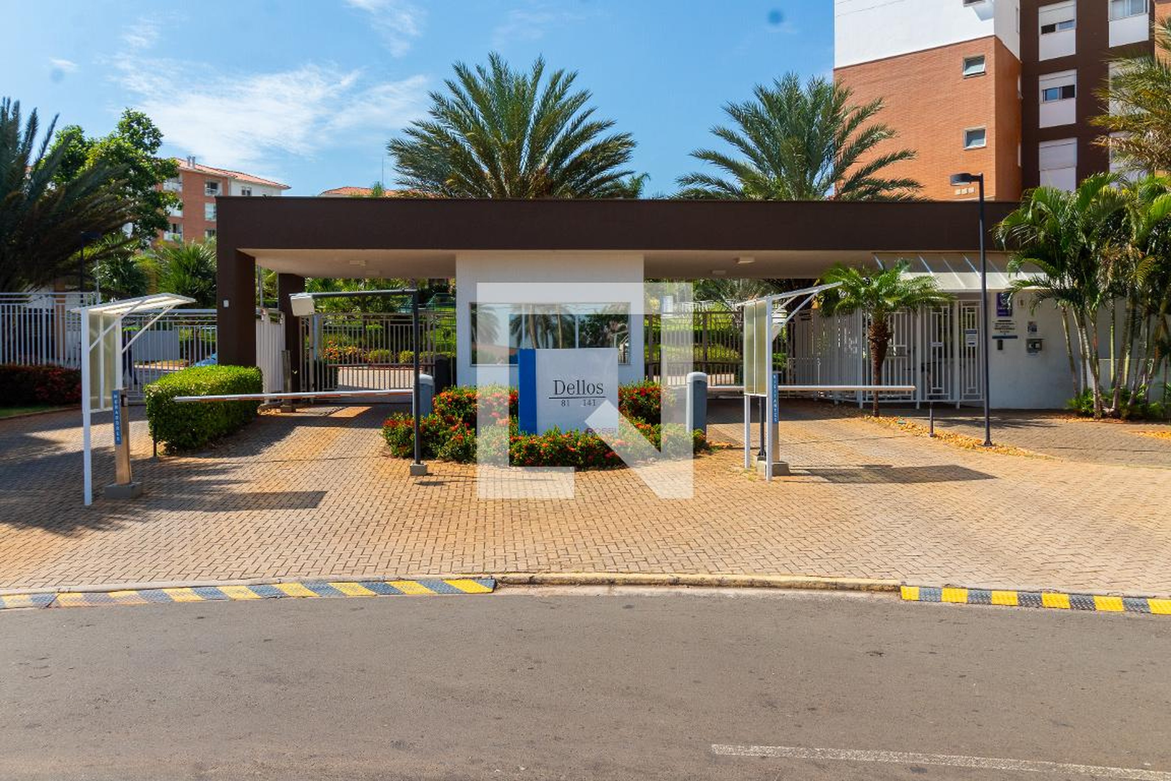 Fachada Condomínio LE Monde