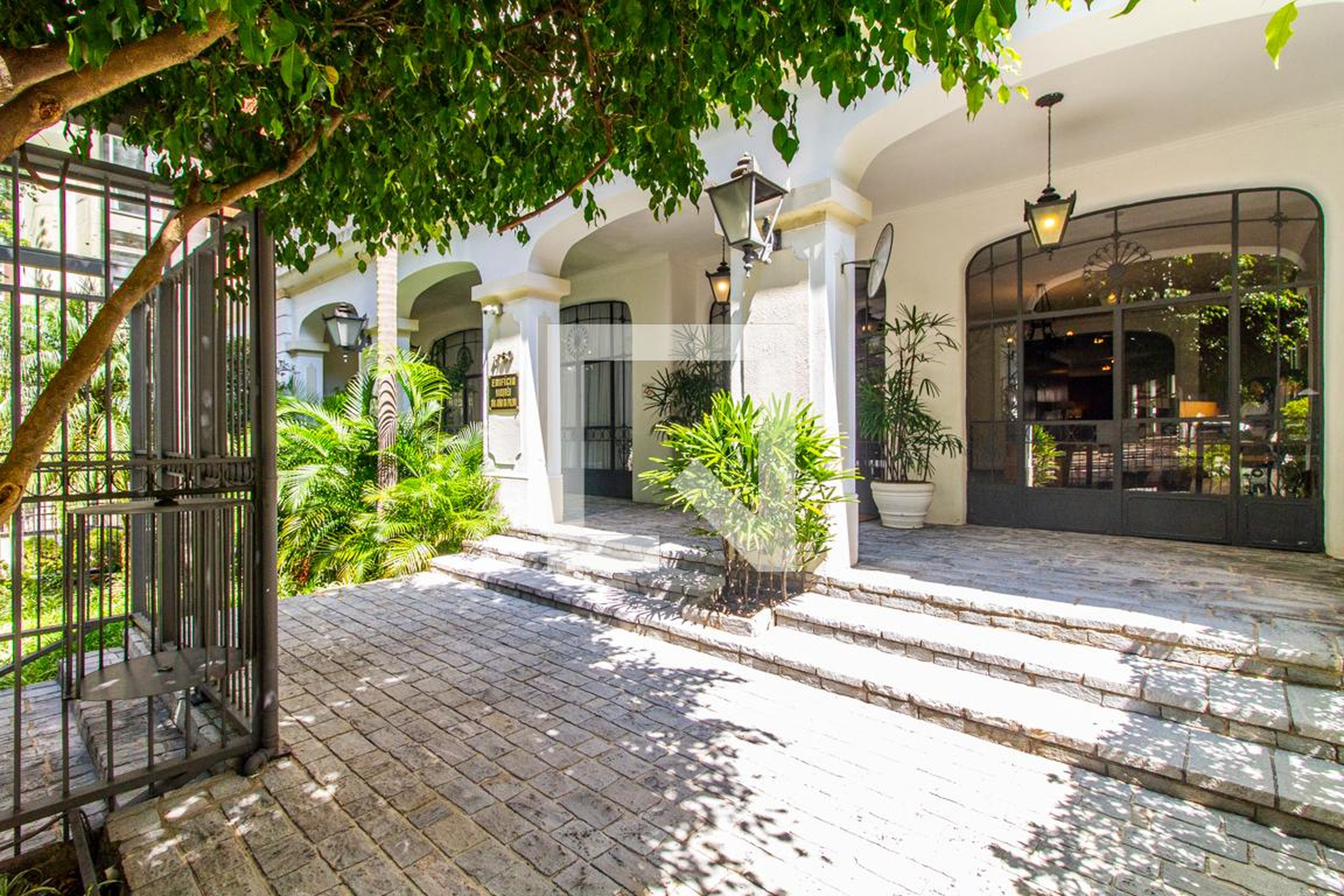 Área comum - Edifício Marquês de São João da Palma