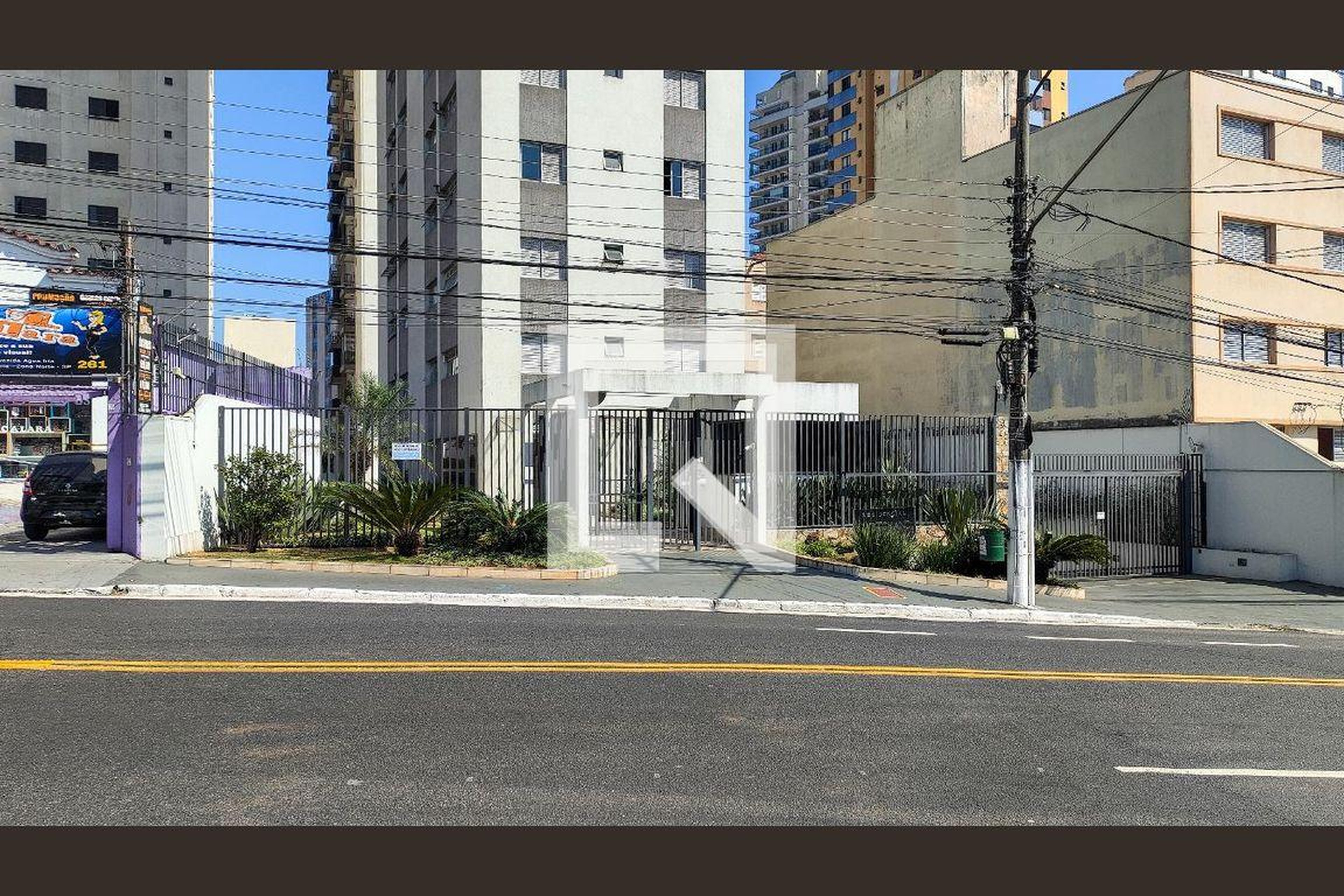 Fachada do Prédio Condomínio Conjunto Residencial Martorano