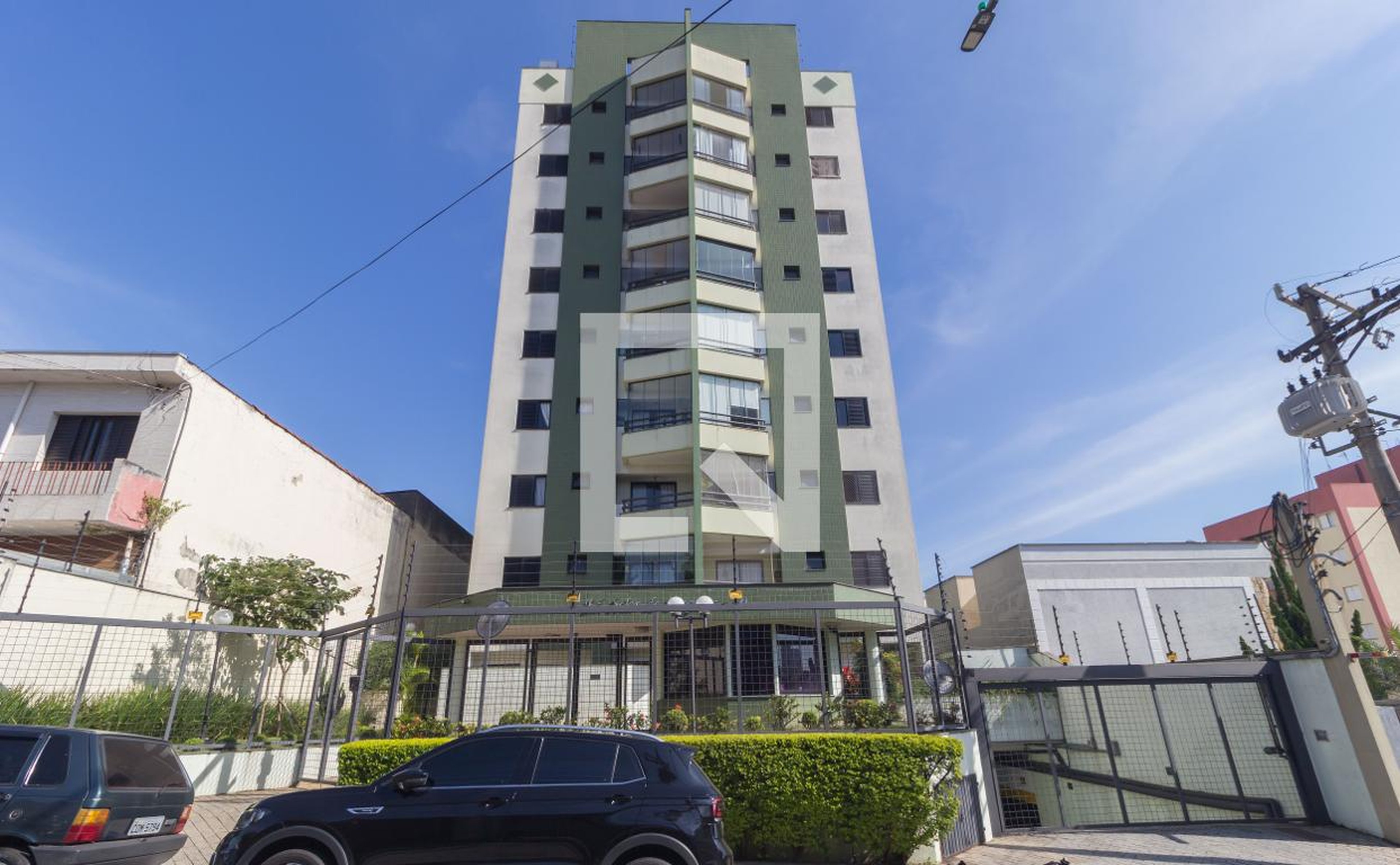 Fachada Condomínio em Rua Lefosse, 116