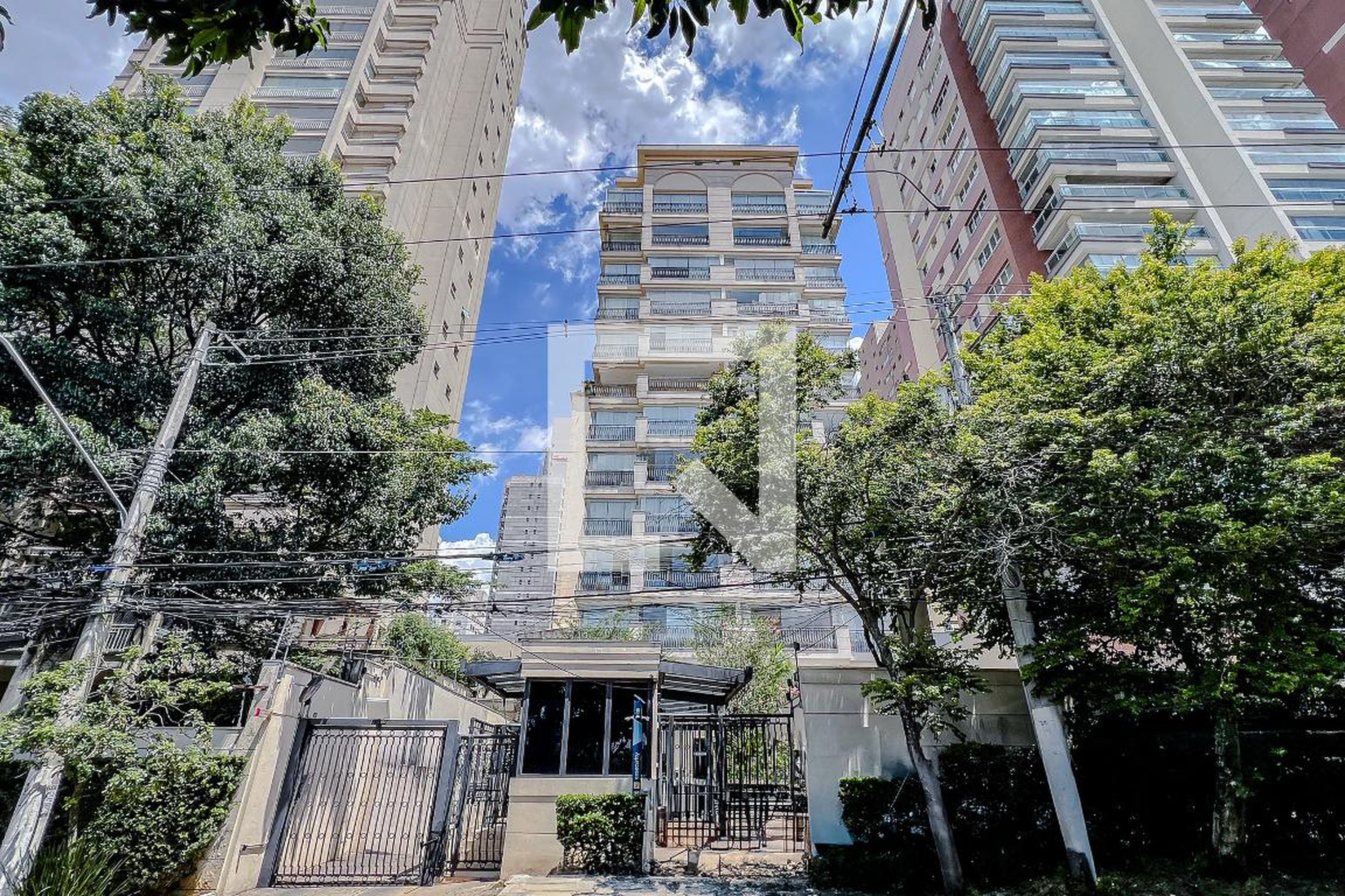 Fachada Condomínio Maison Massi