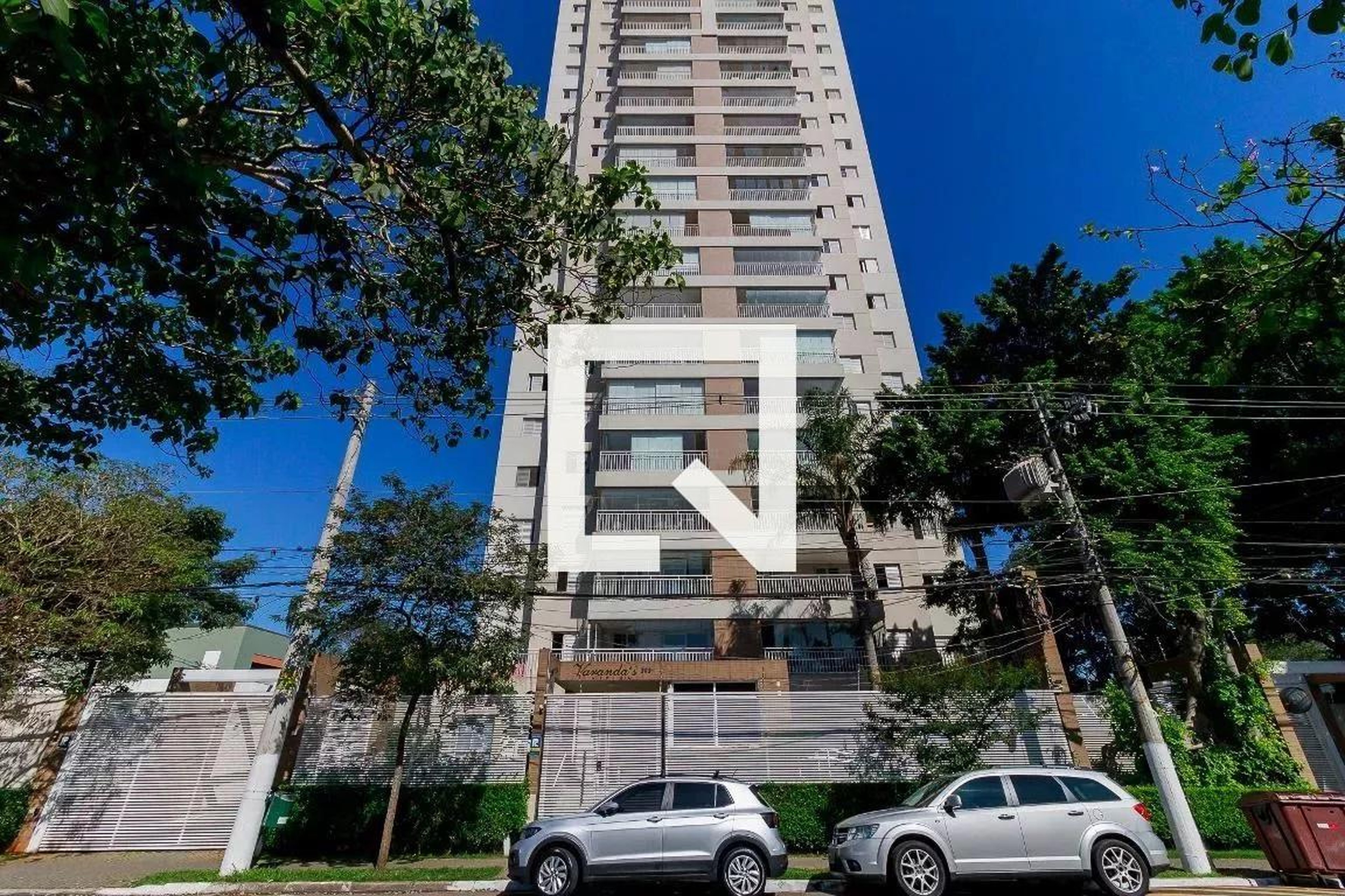 Fachada do Prédio Condomínio Varandas Hípica