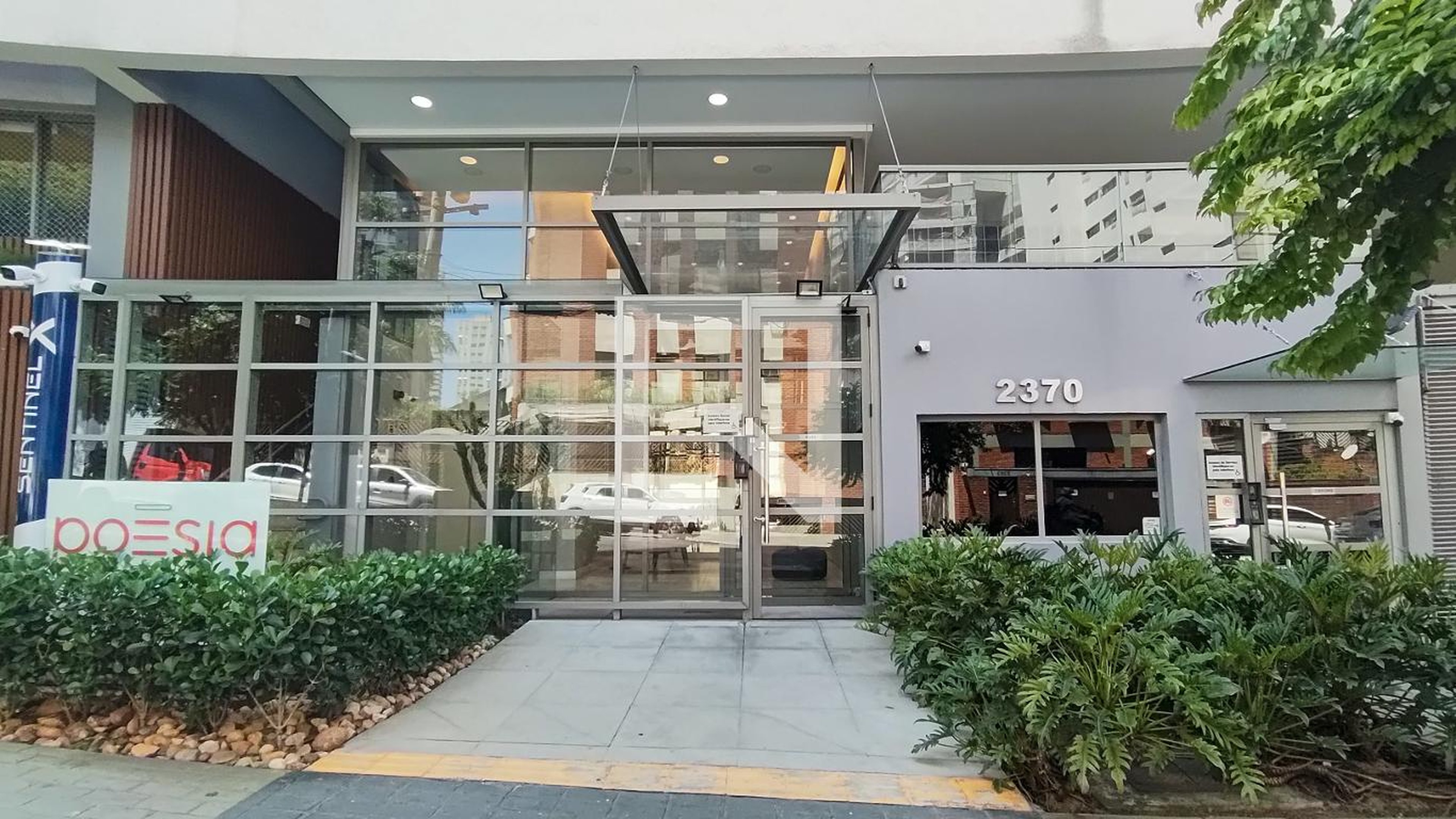 Fachada Condomínio Poesia