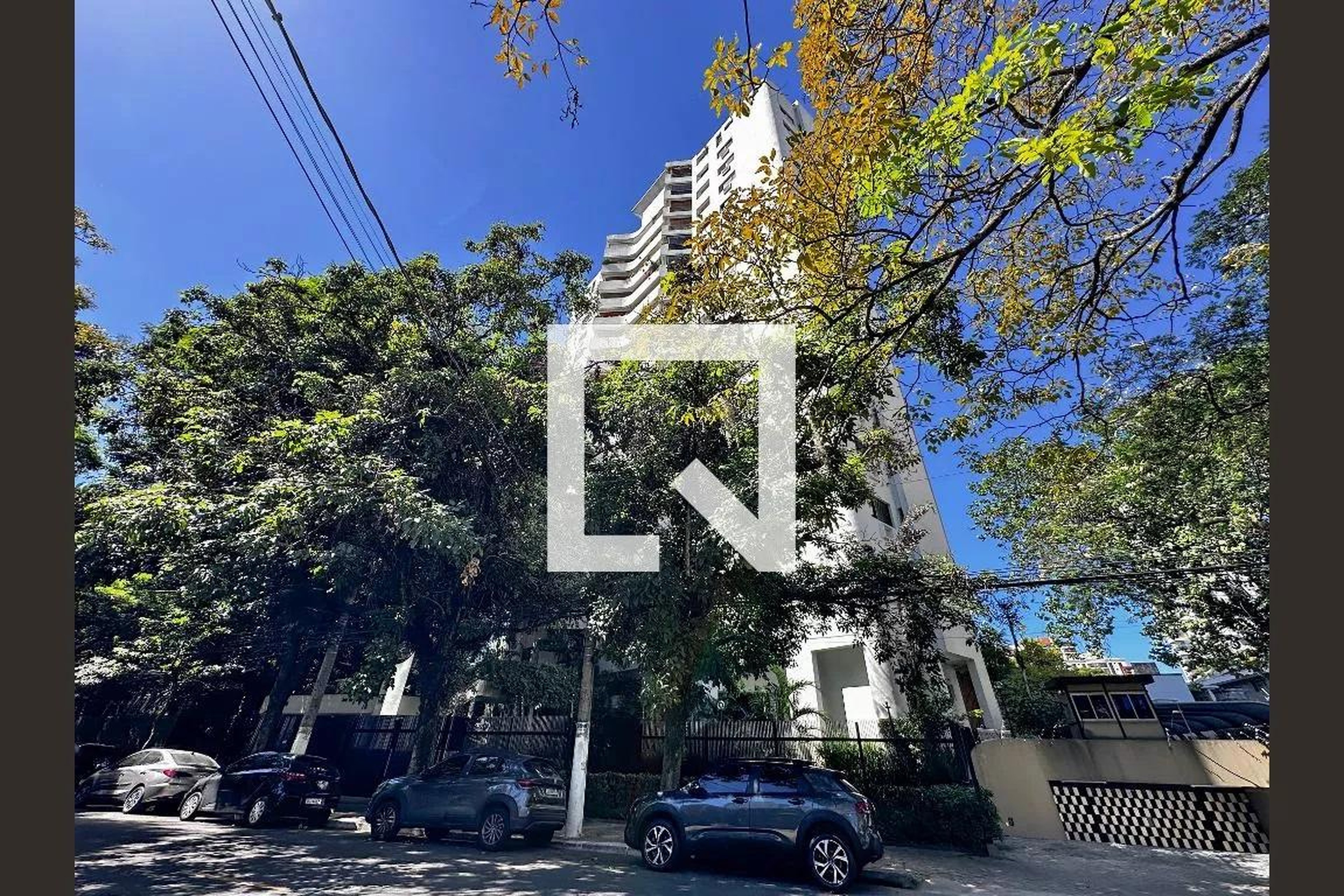 Fachada do Prédio Edifício Solar Bandeirantes