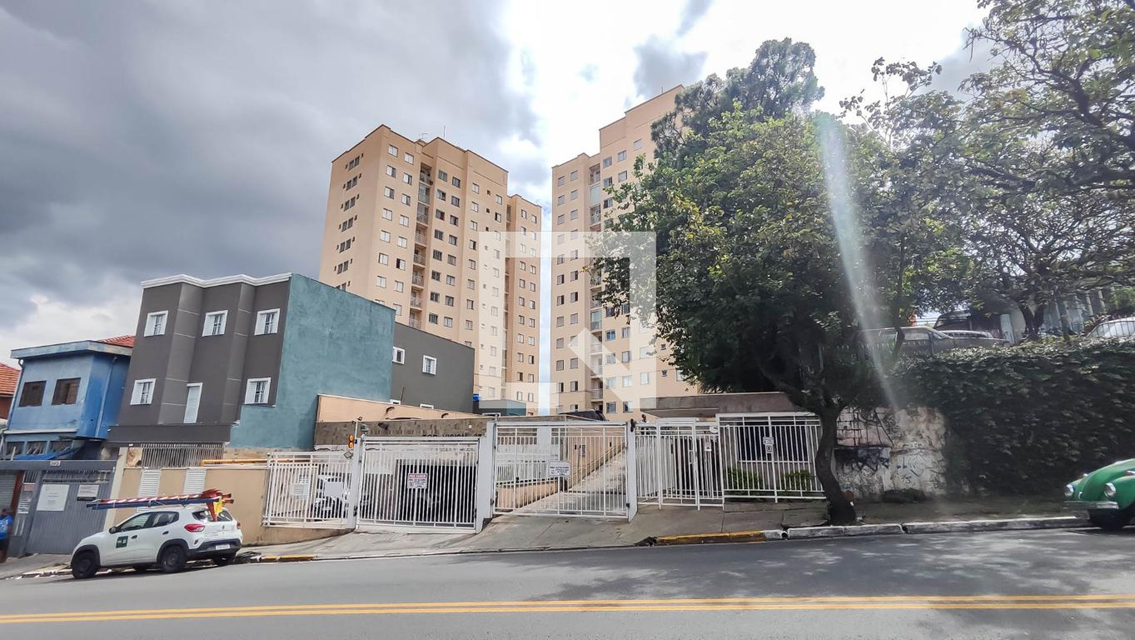 Fachada do Prédio Condomínio Top Vision