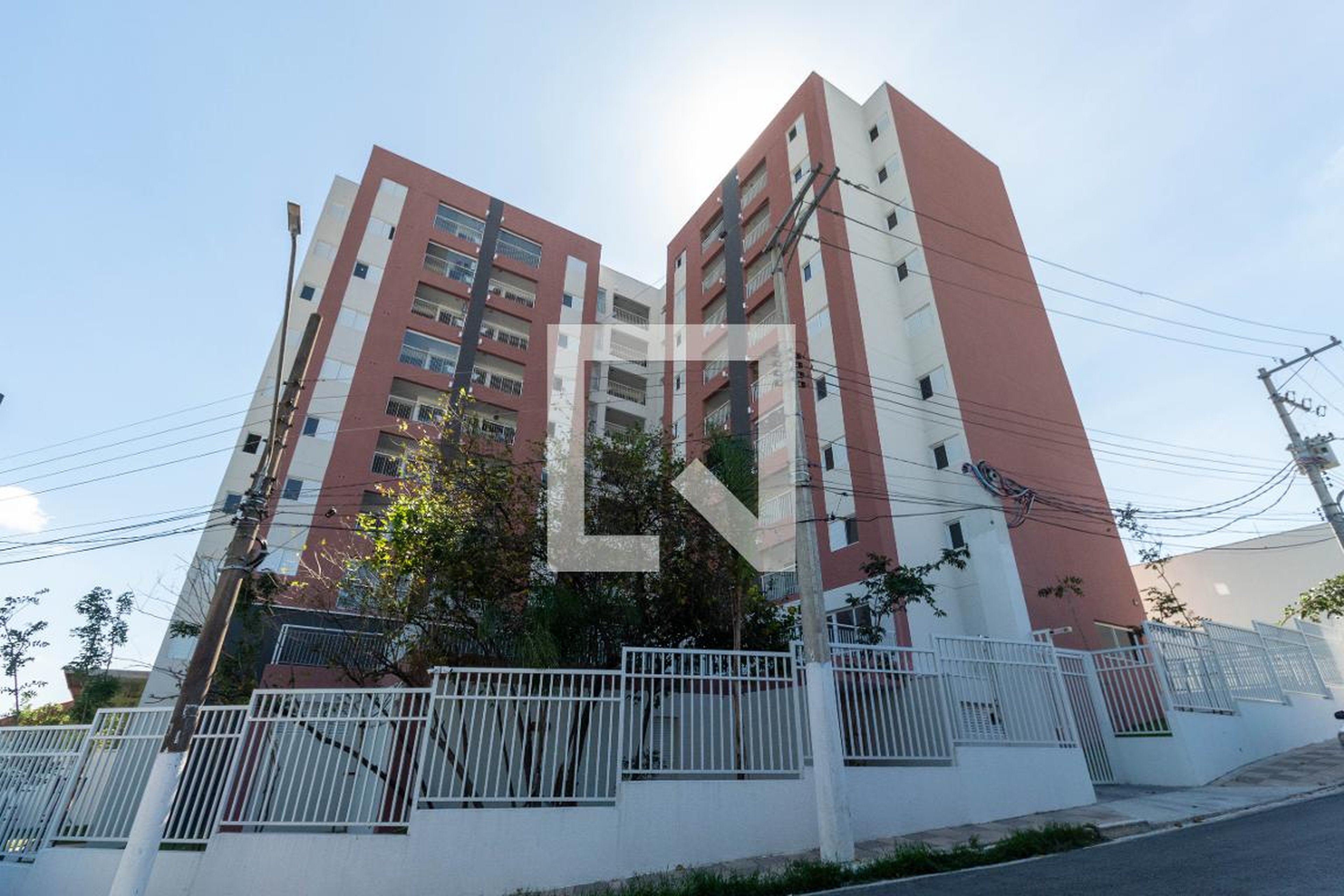 Fachada do Prédio Residencial 3 Coelhos