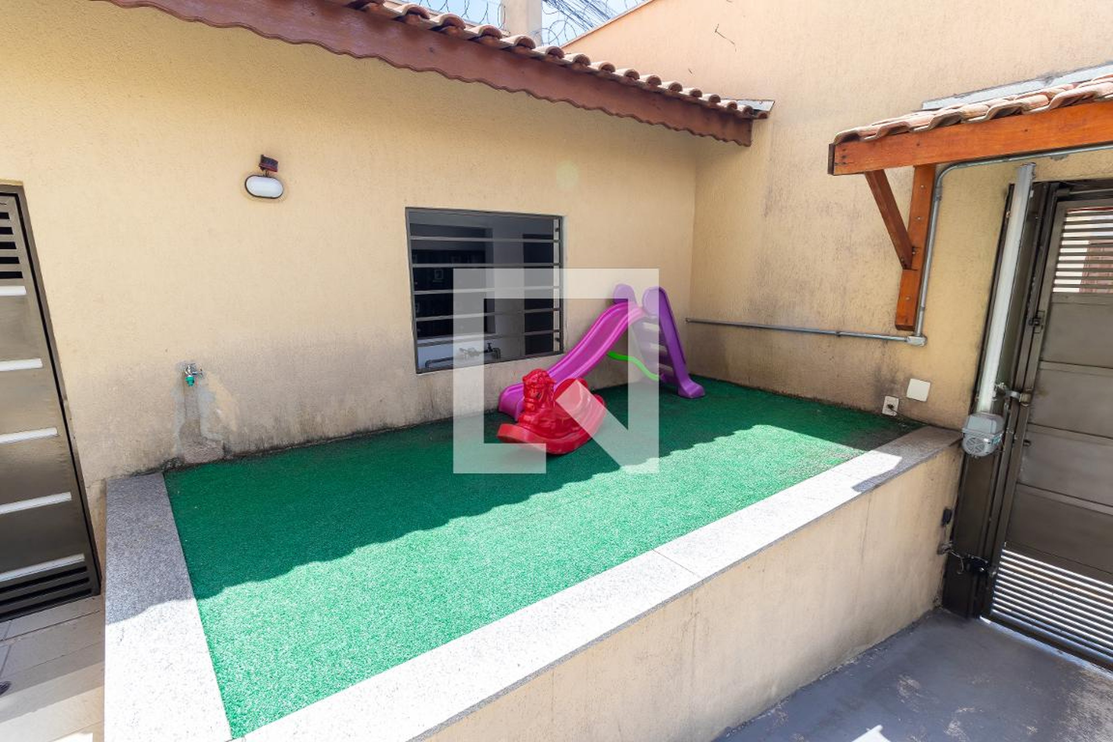 Área externa - Residencial Vila Progresso