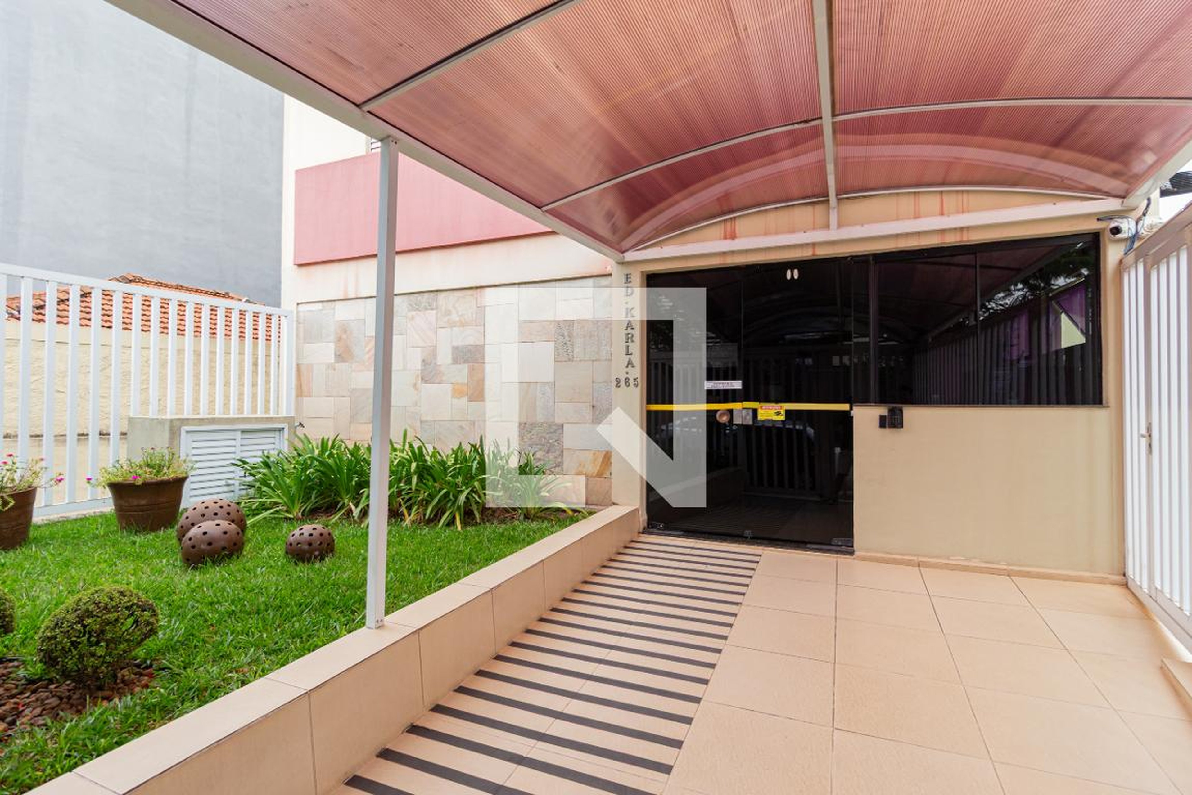 Hall de entrada - Edifício Karla