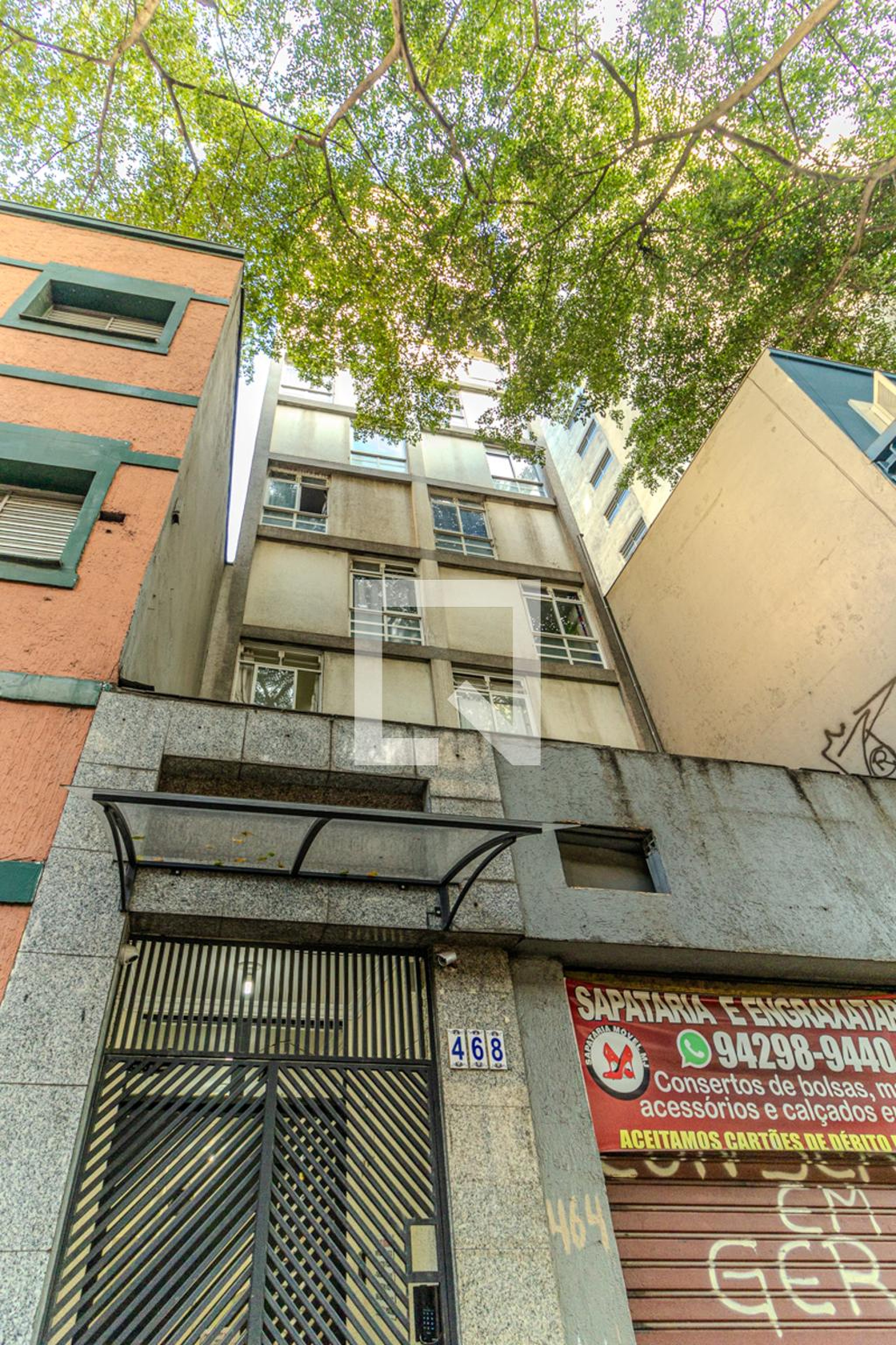 Fachada Edifício Ferreira Pimpao