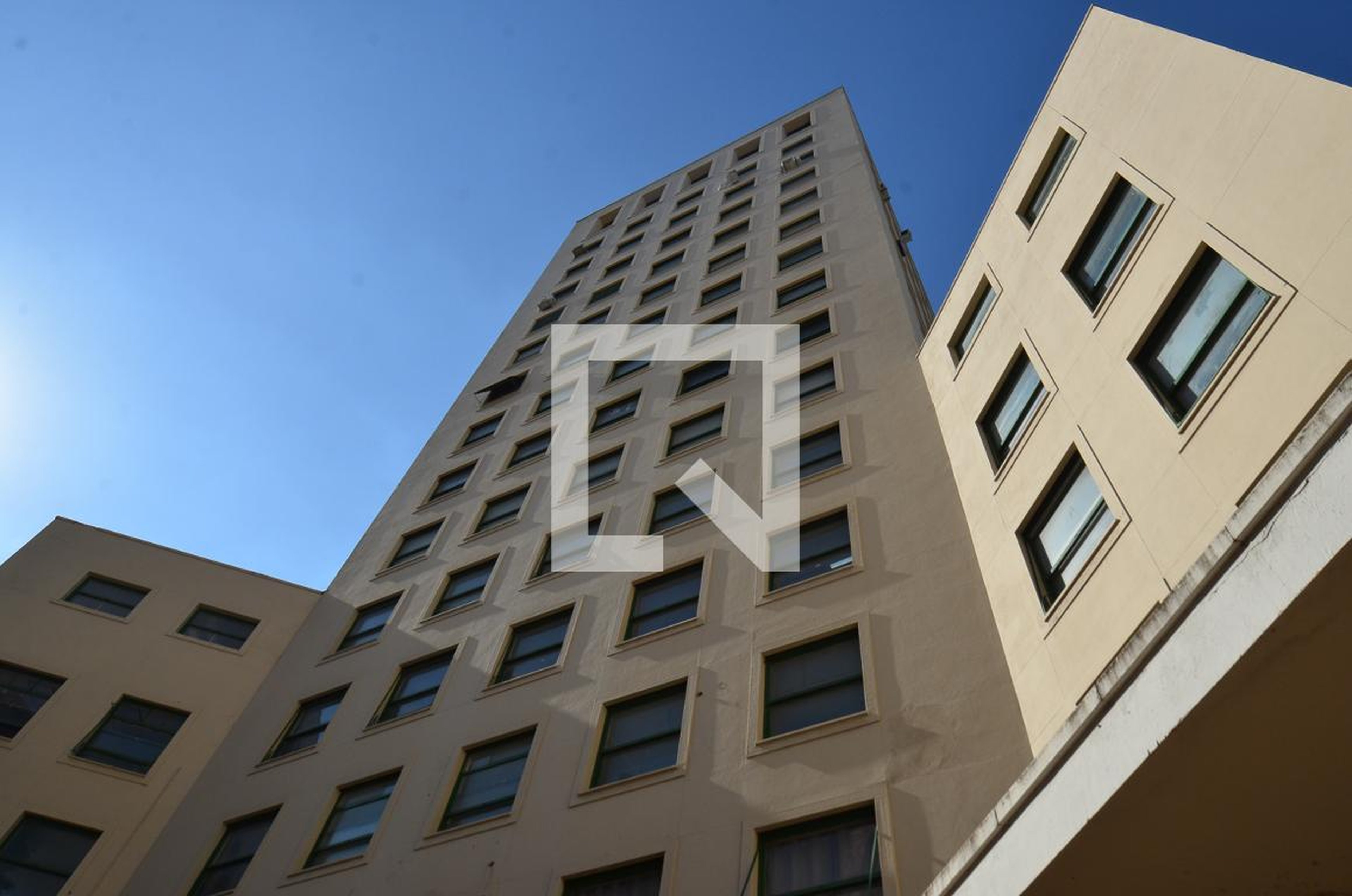 Fachada Condomínio em Avenida Afonso Pena, 941