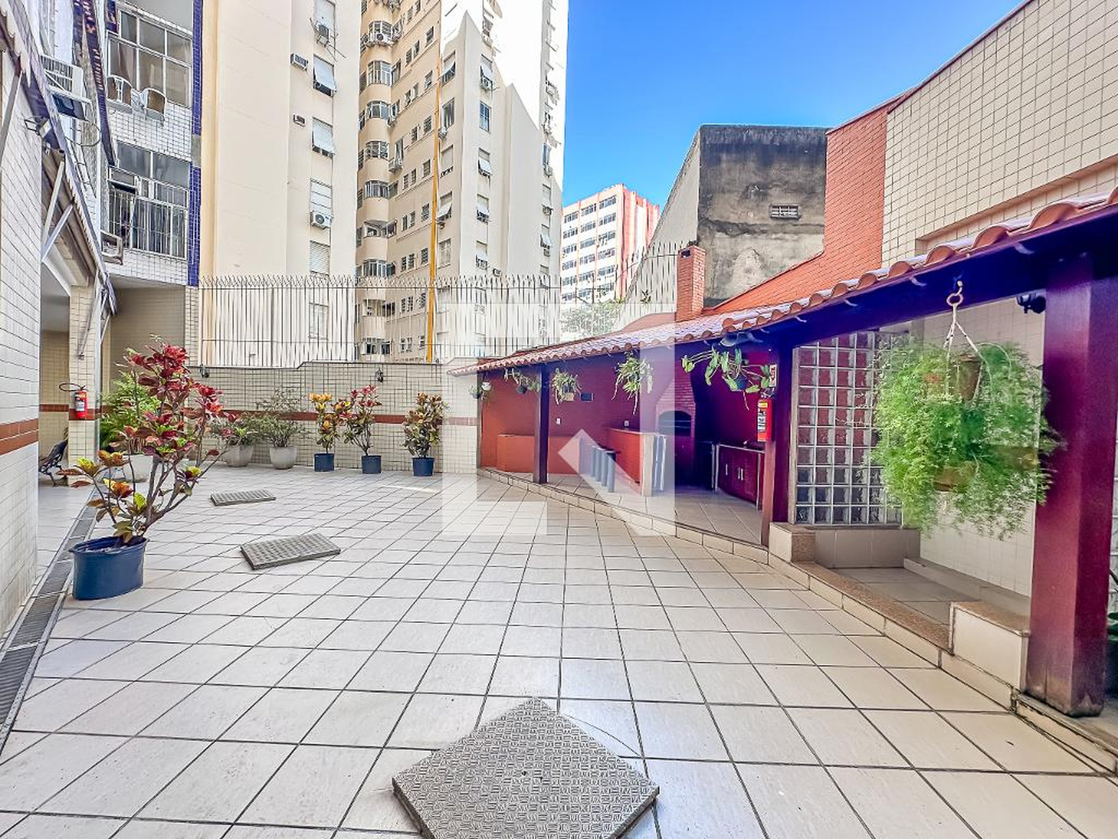 Área comum - Edificio Cote D Azur