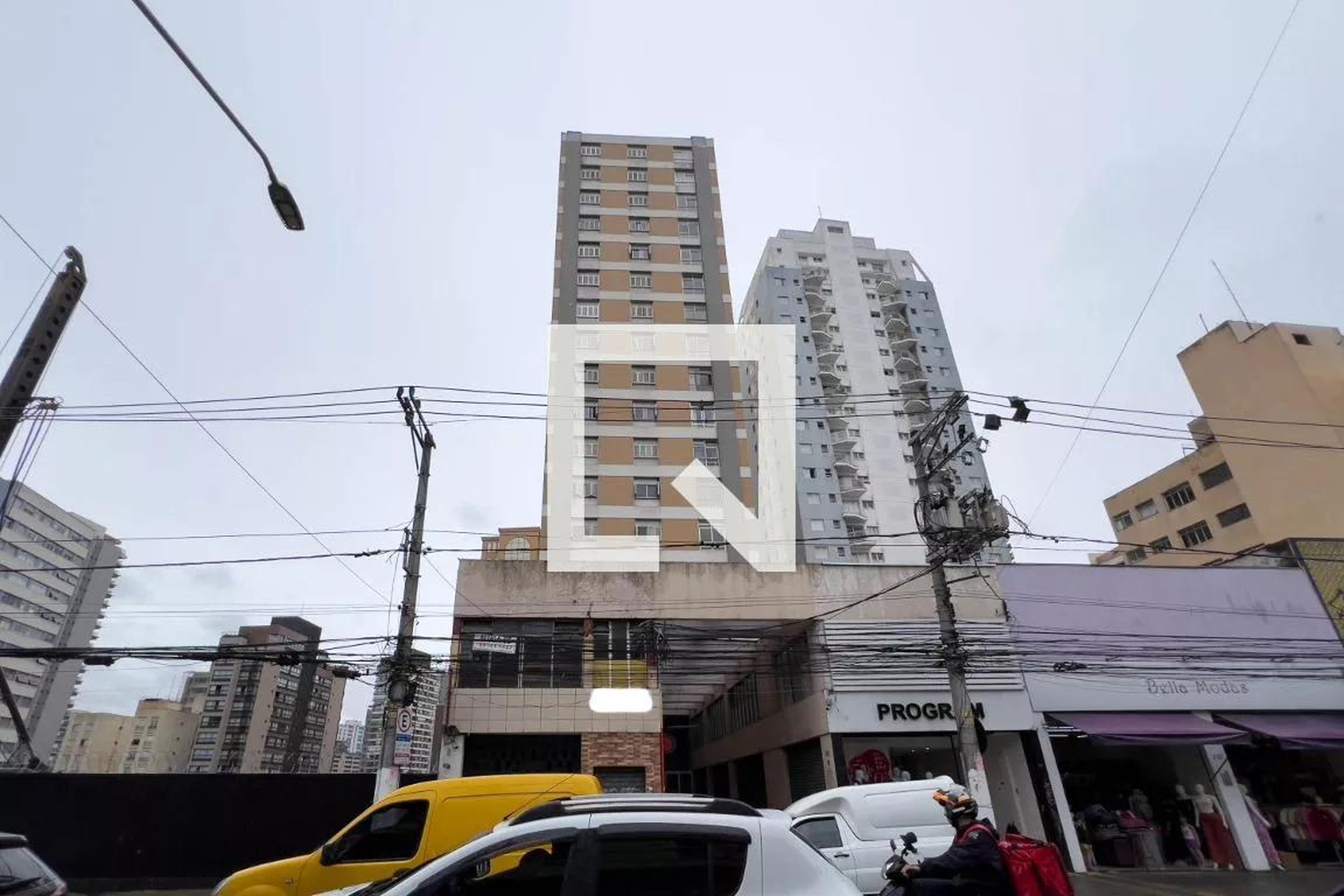 Fachada do Prédio Edifício Savelli