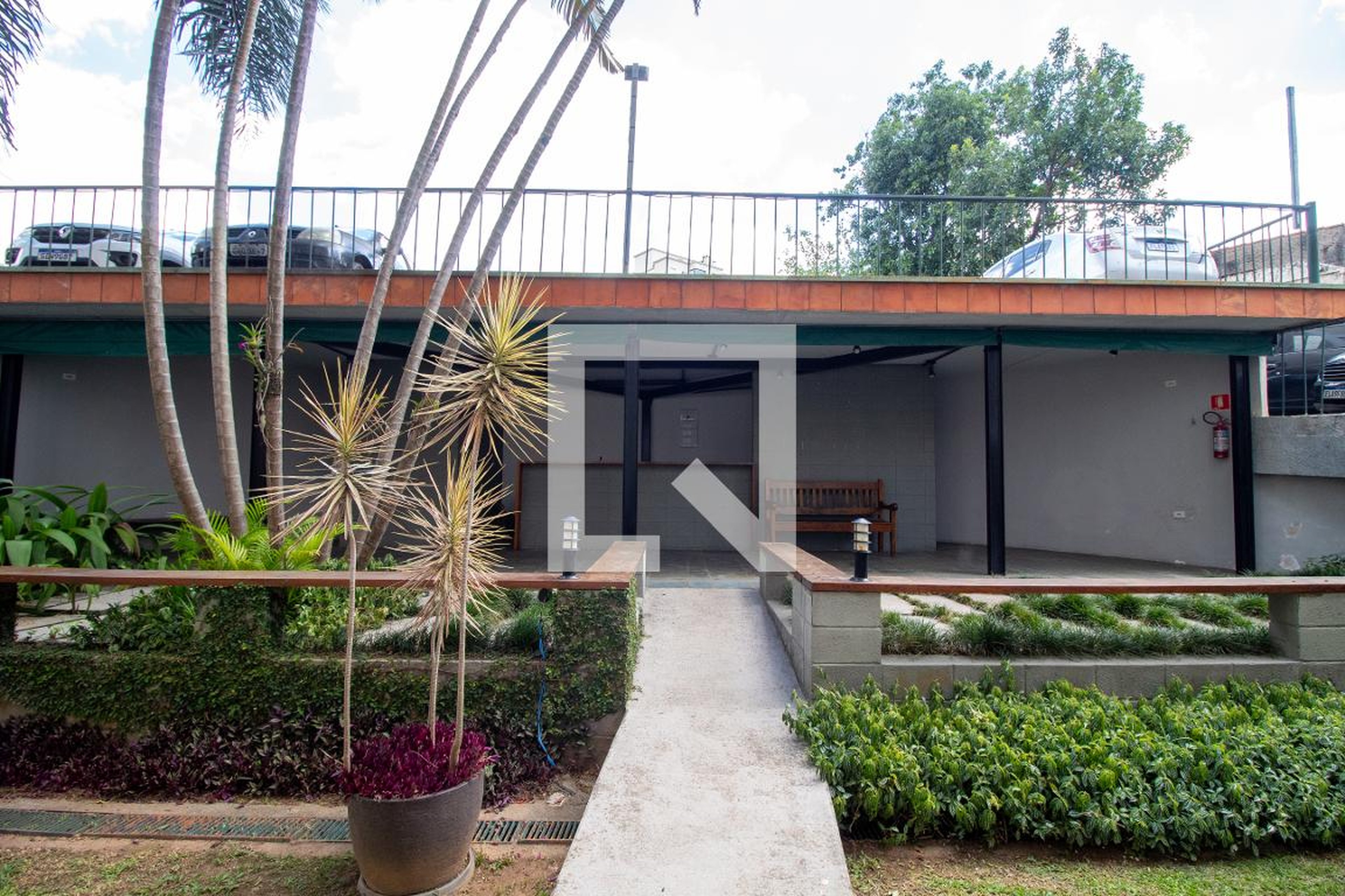 Fachada Edifício Casa de Pedra