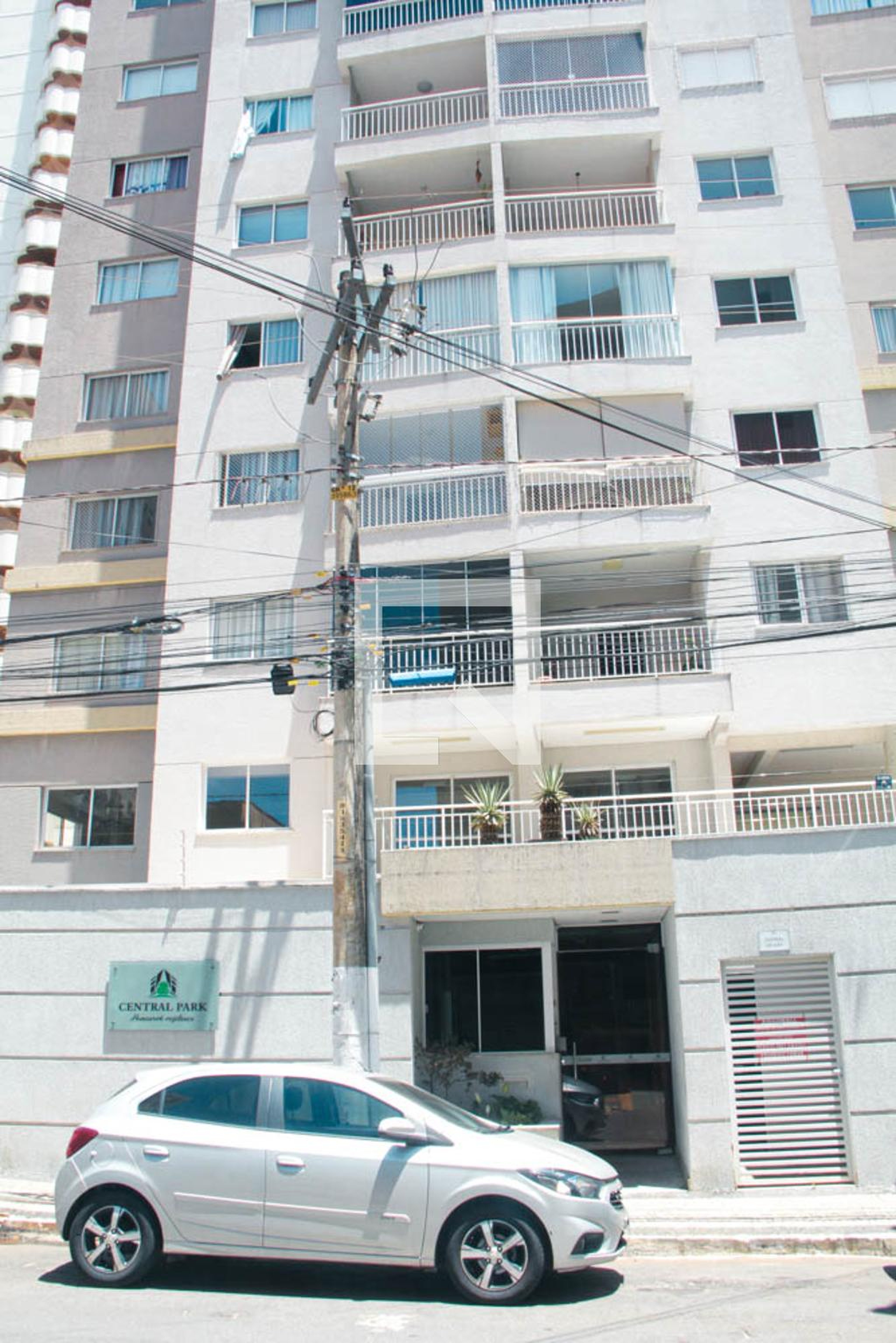Fachada do Prédio Edifício Central Park