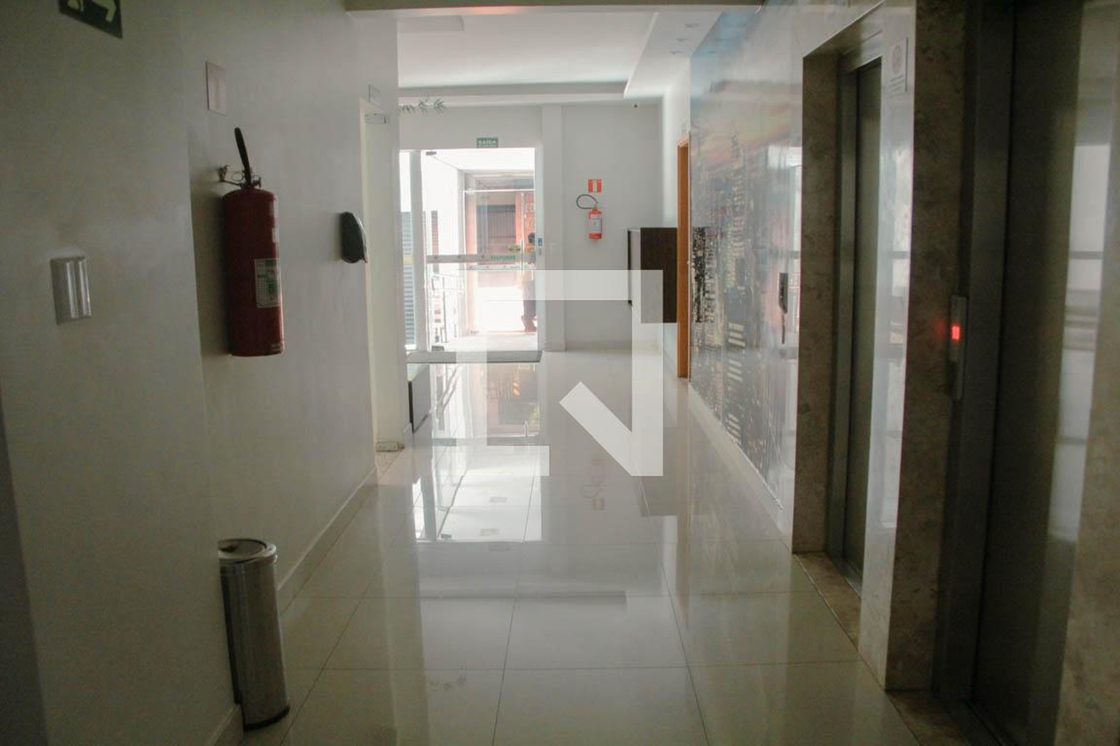 Hall de entrada - Edifício Central Park