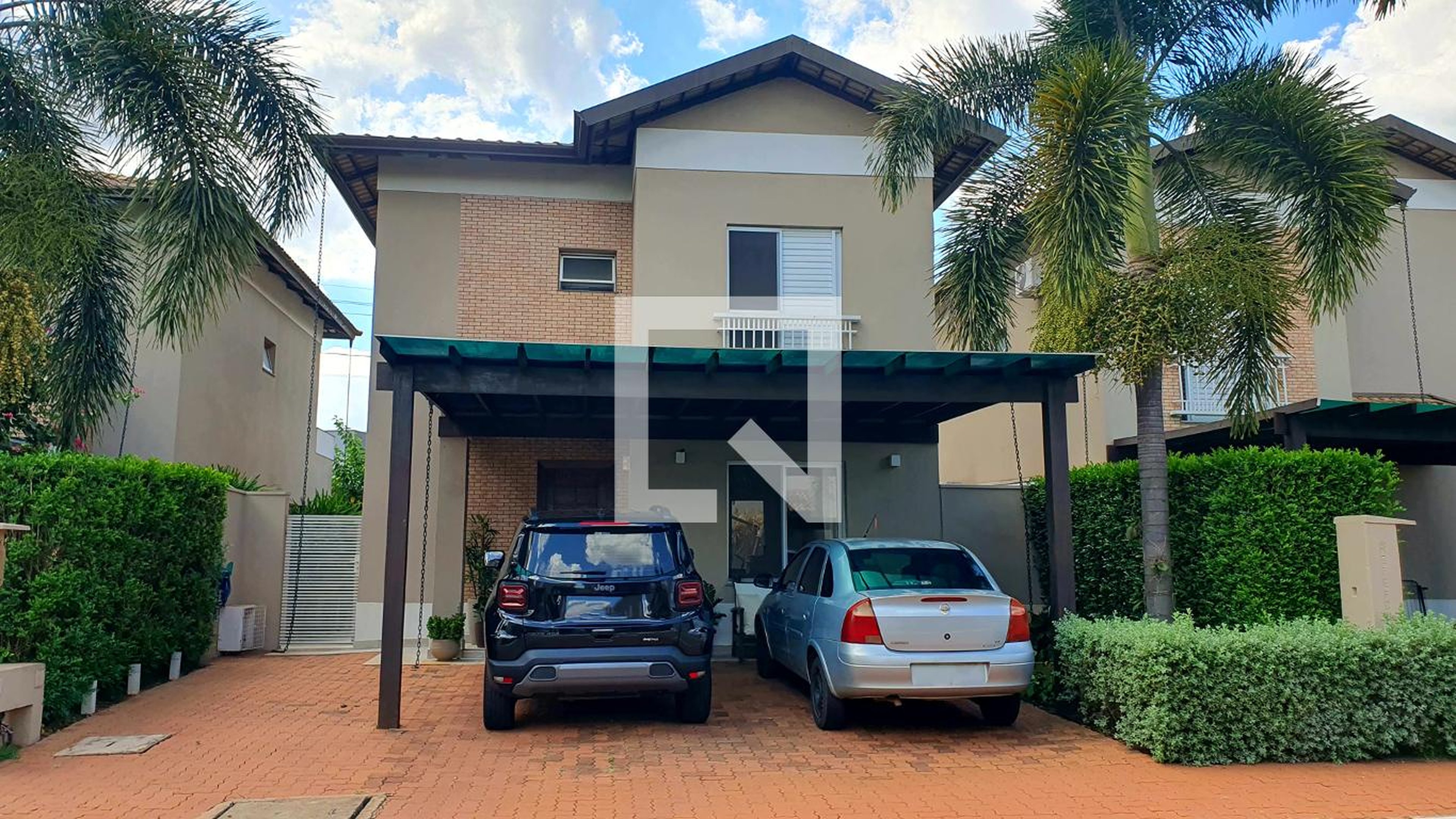 Fachada Condomínio Sunset Boulevard