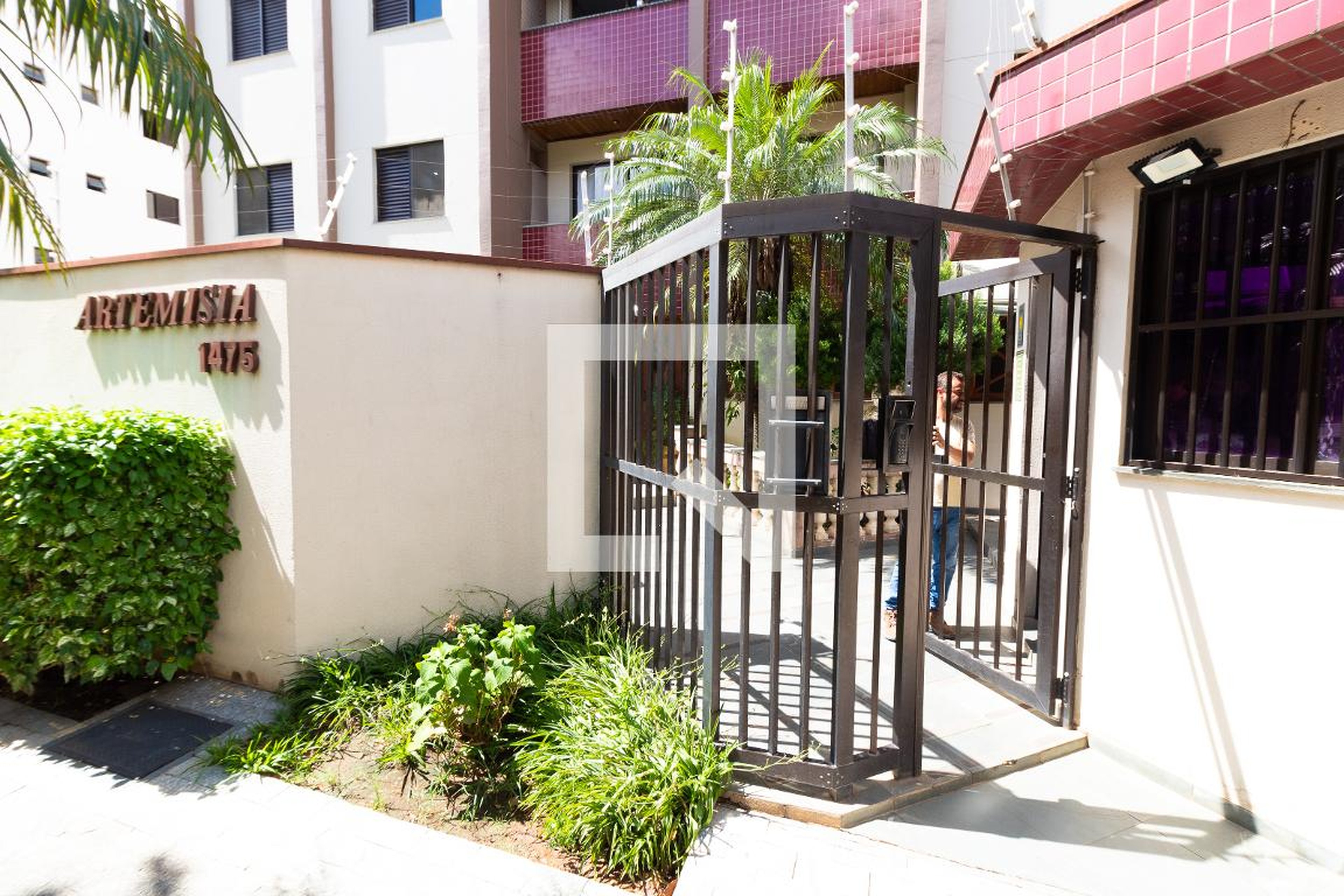 Fachada Condomínio Artemisia