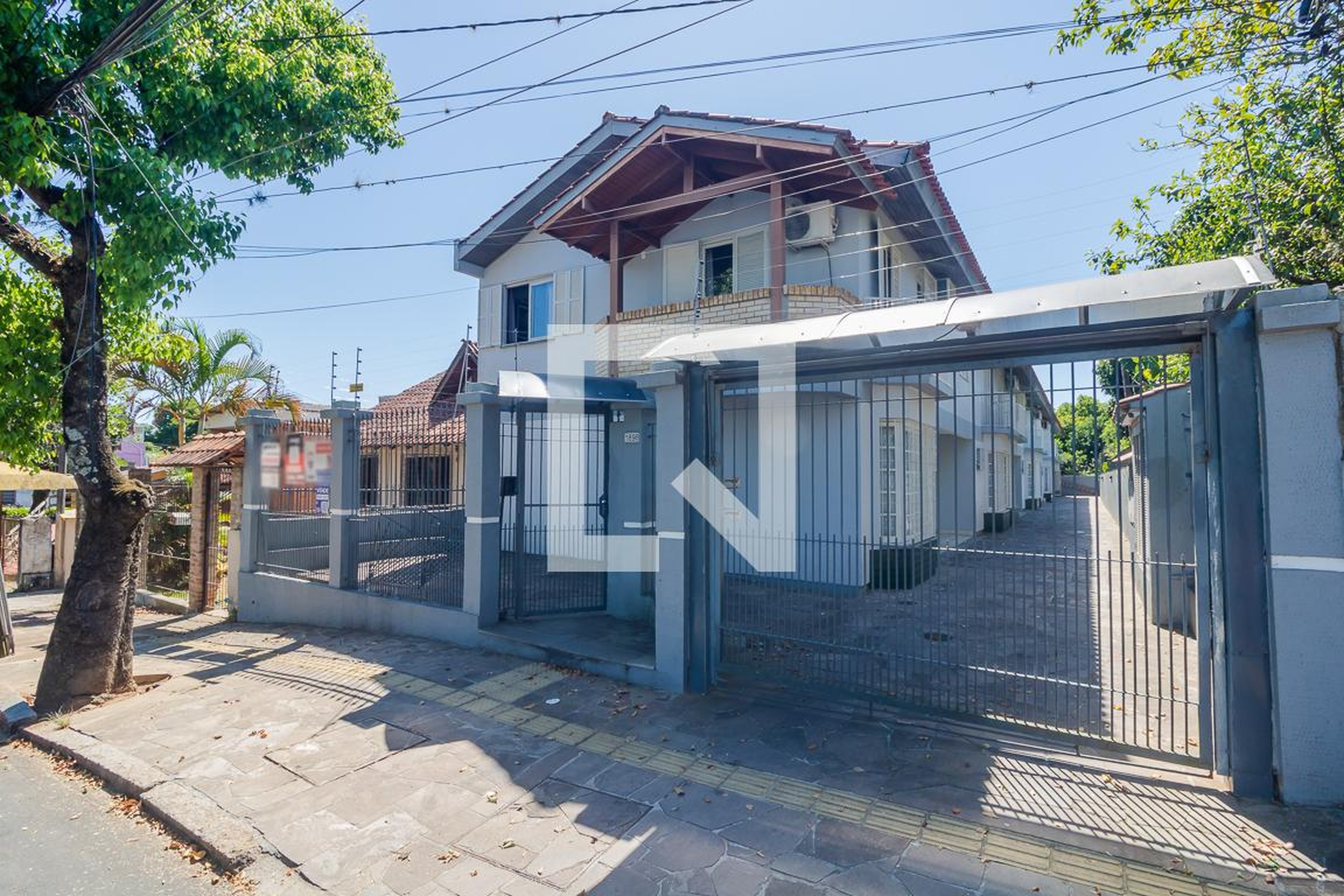 Fachada Residencial Vitoria