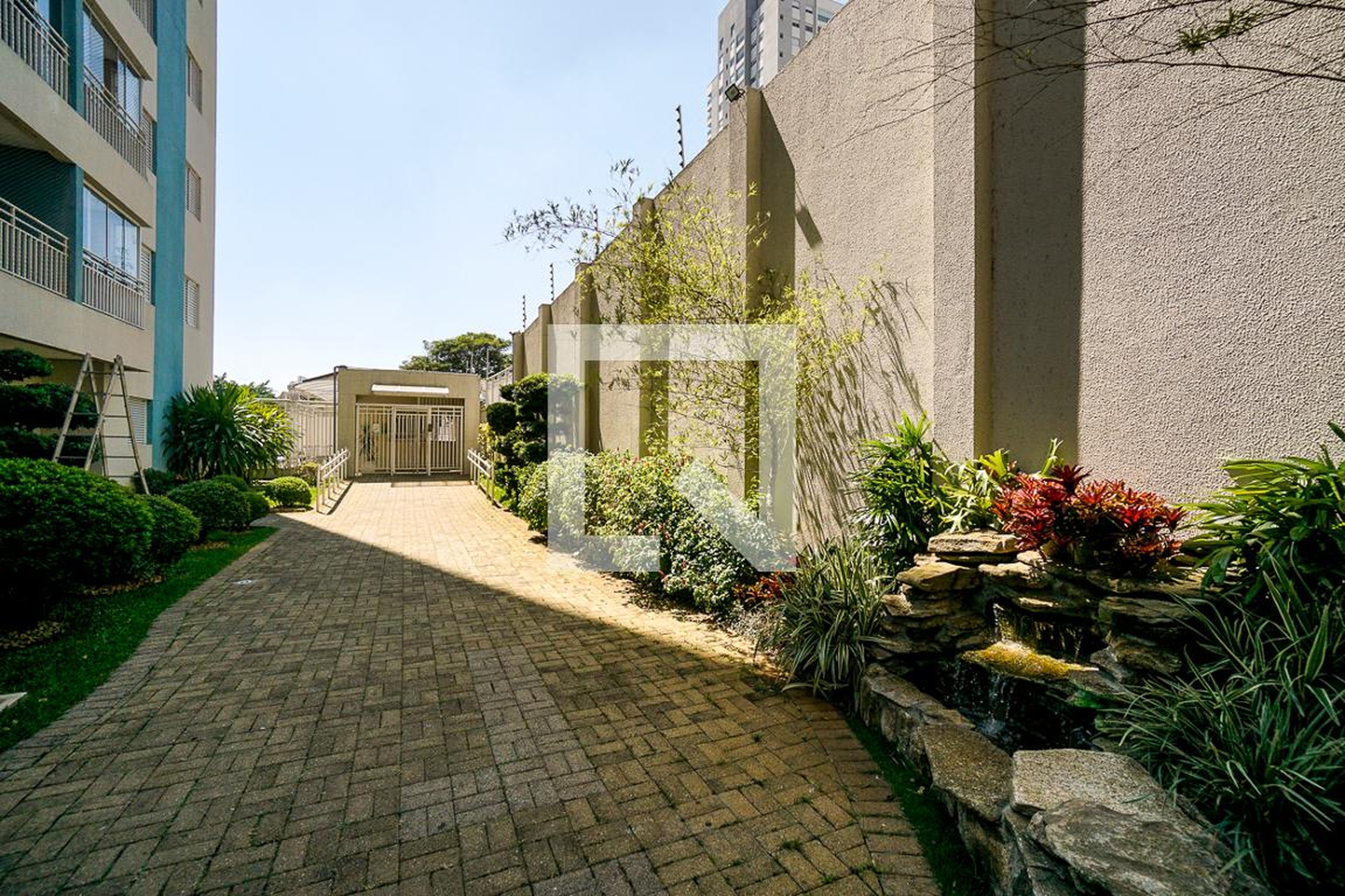 Área externa - Clube e Vida