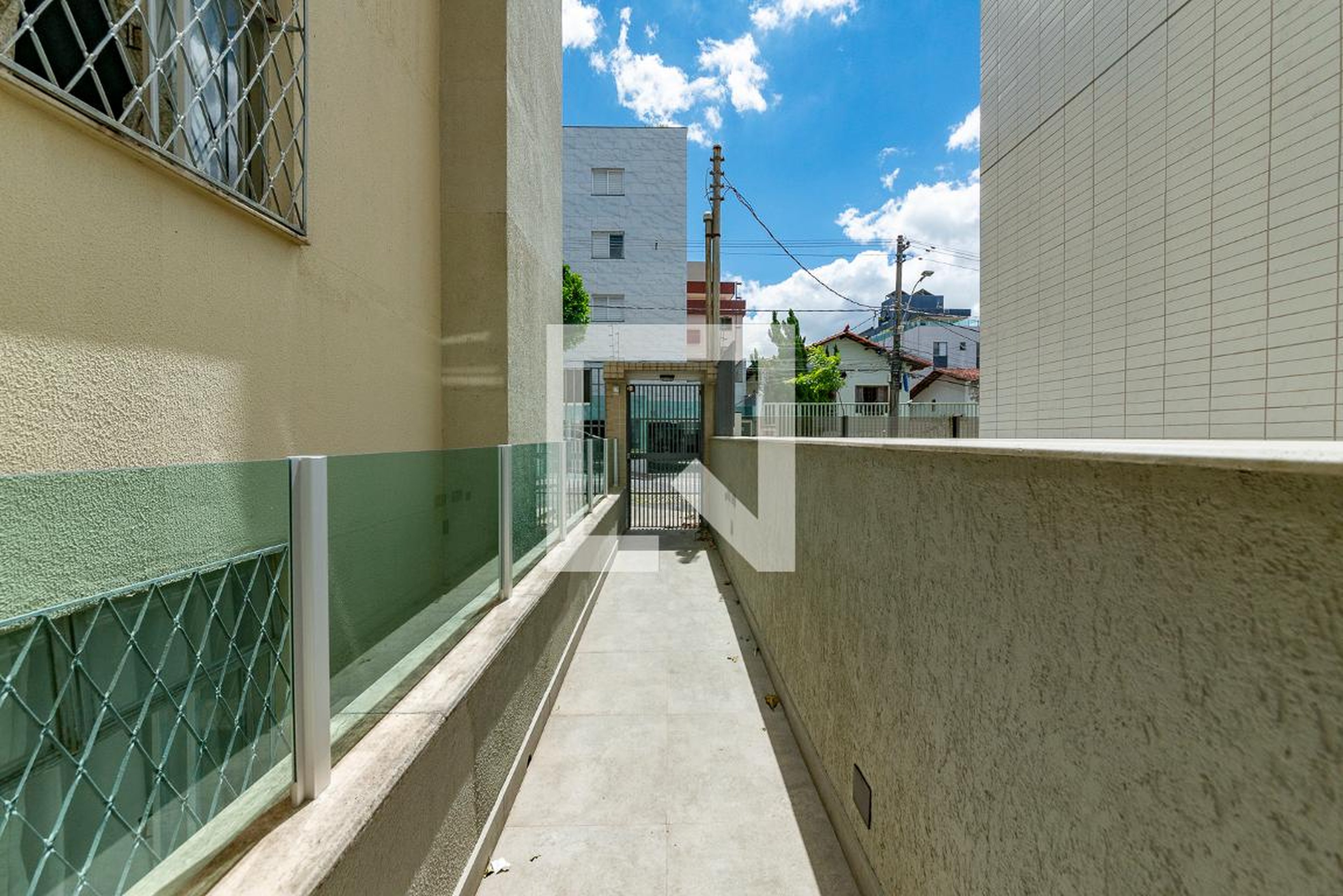 Entrada - Edifício Ana Maria