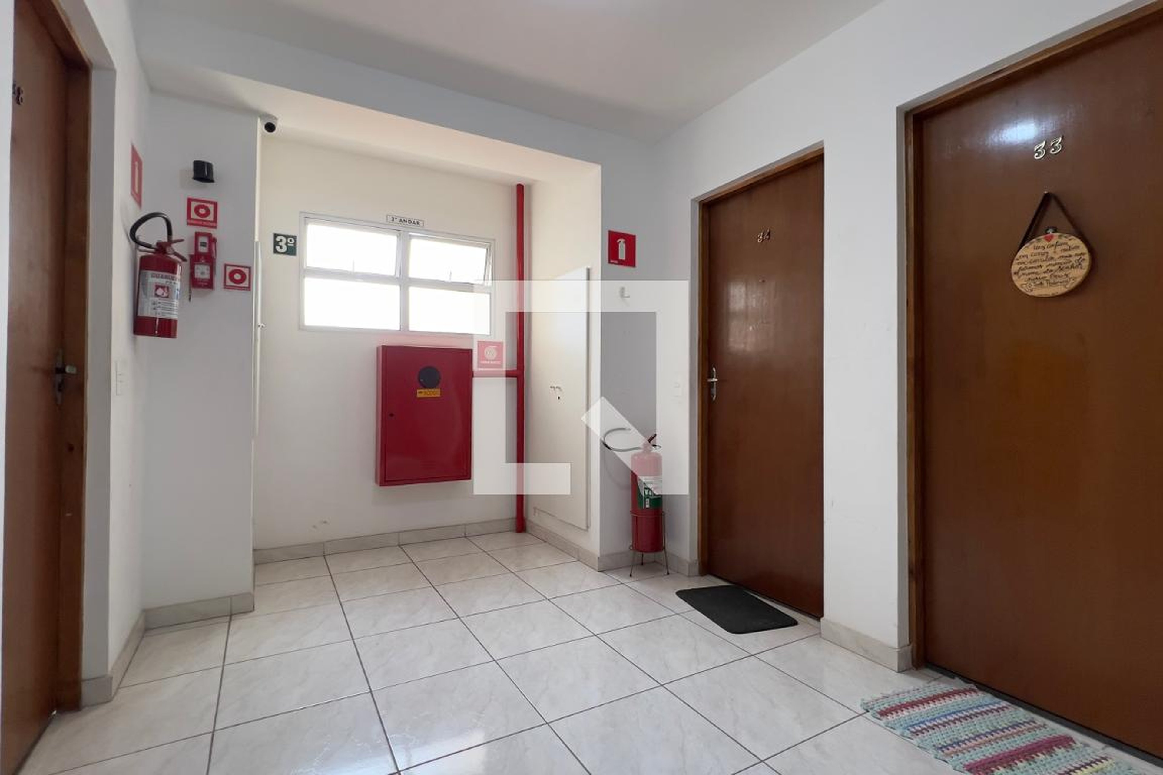 Hall de entrada Condomínio Parque Riviera