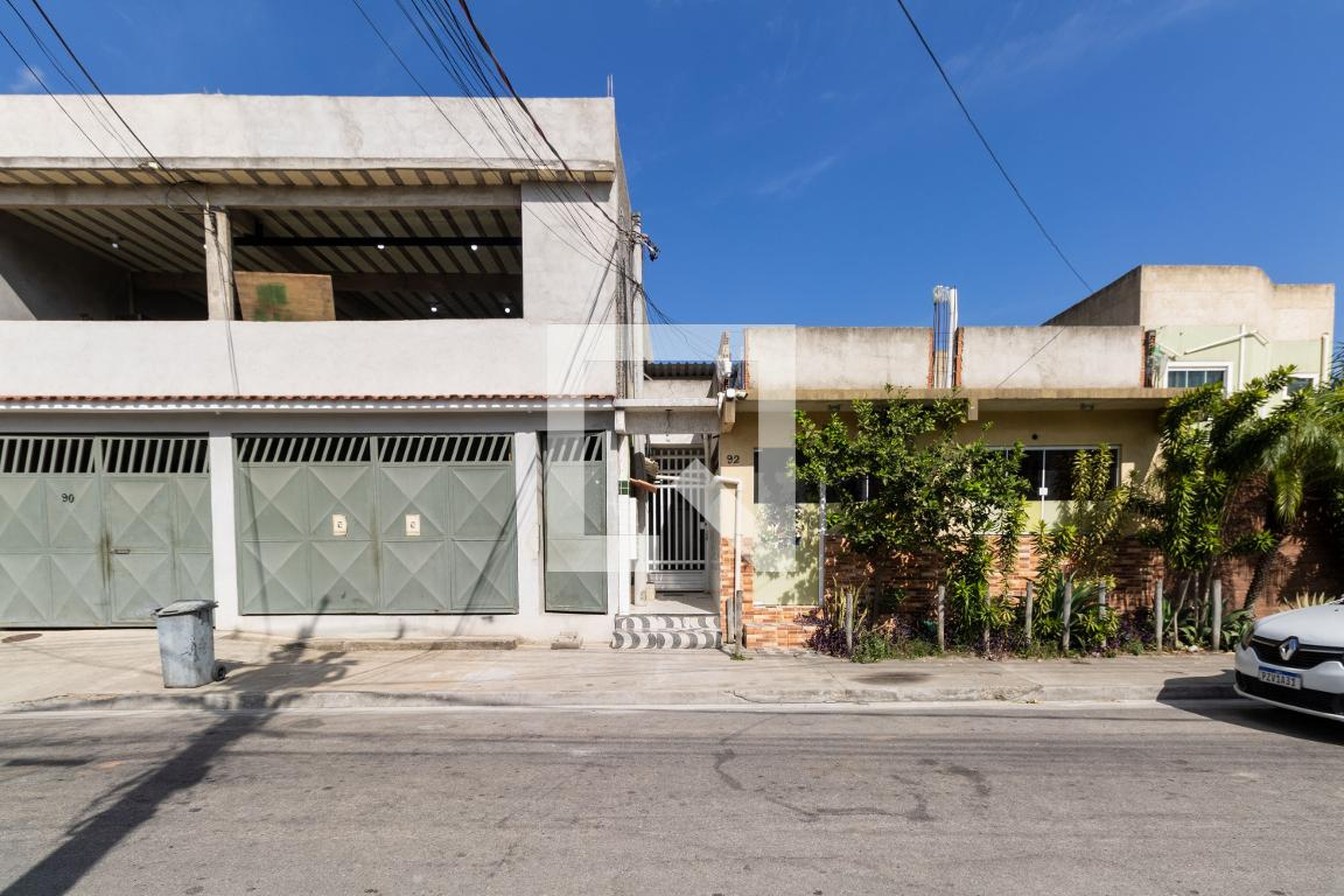 Fachada Condomínio em Rua Ataláia do Norte, 92