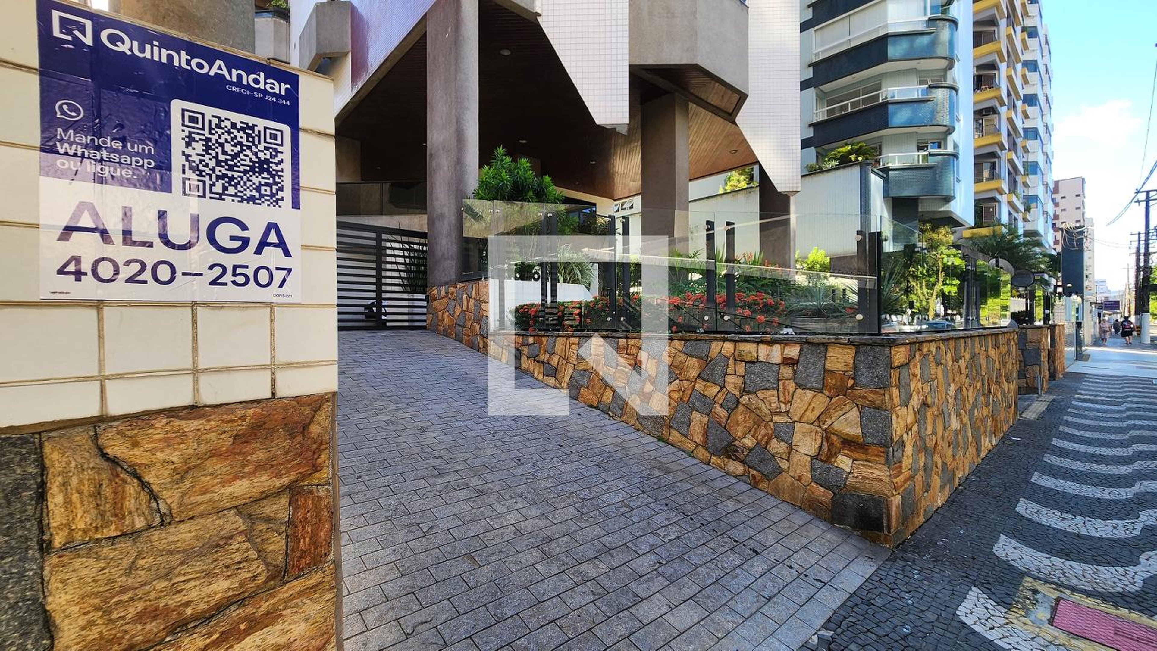 Fachada Condomínio Maison Vila Lobos