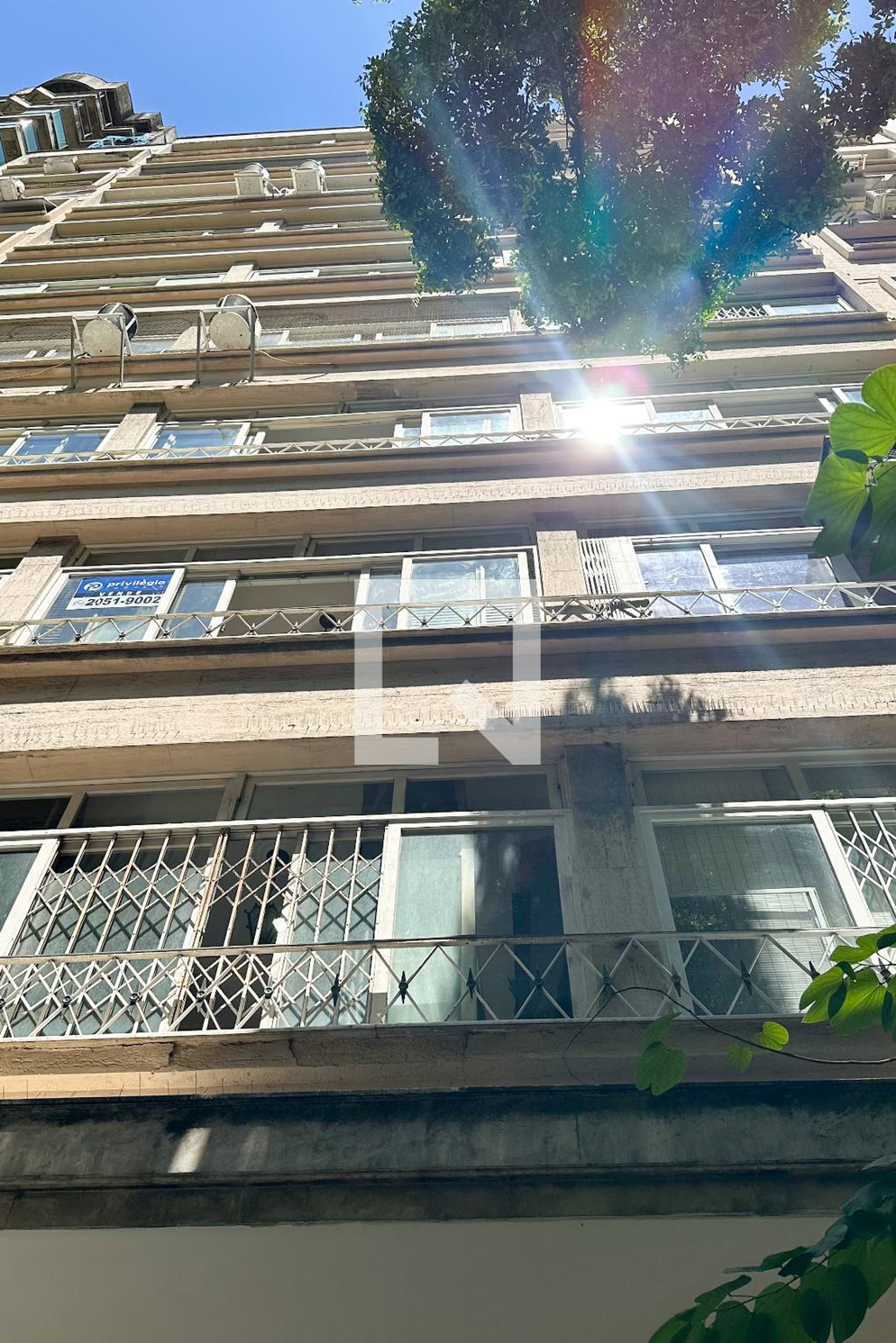 Fachada Edifício Argus