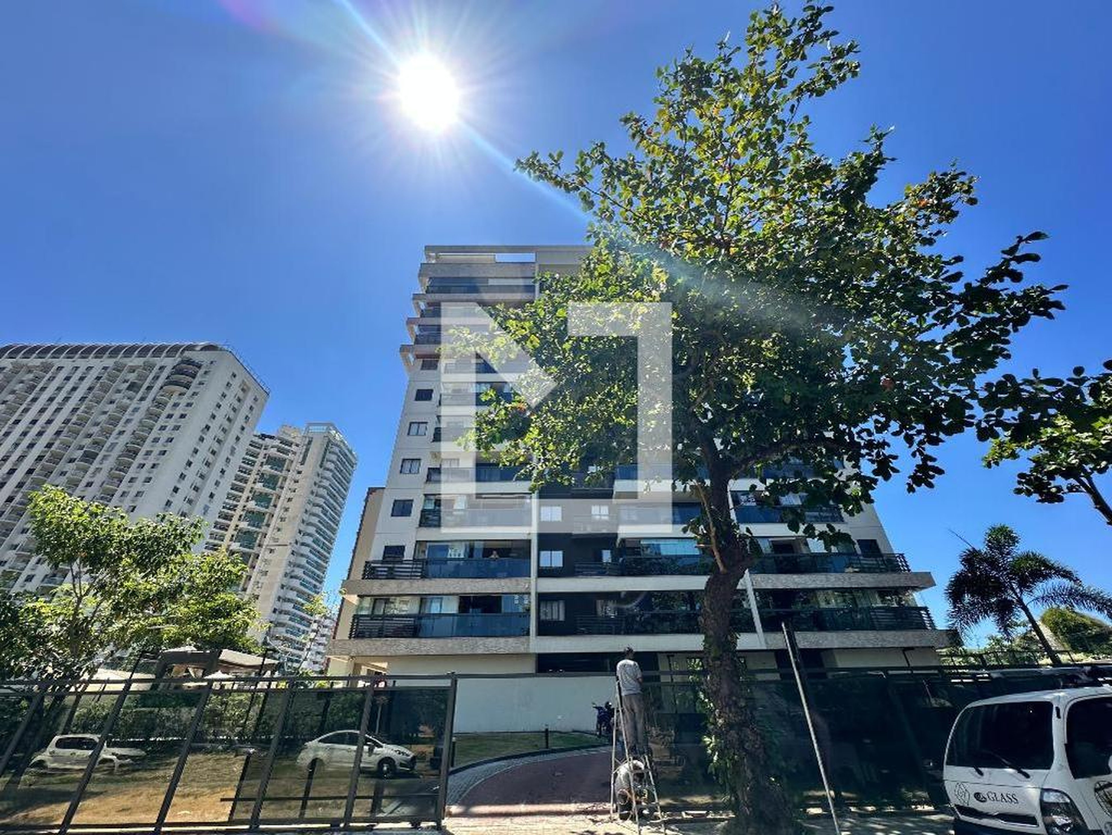 Fachada Condomínio Park View Comfort Homes