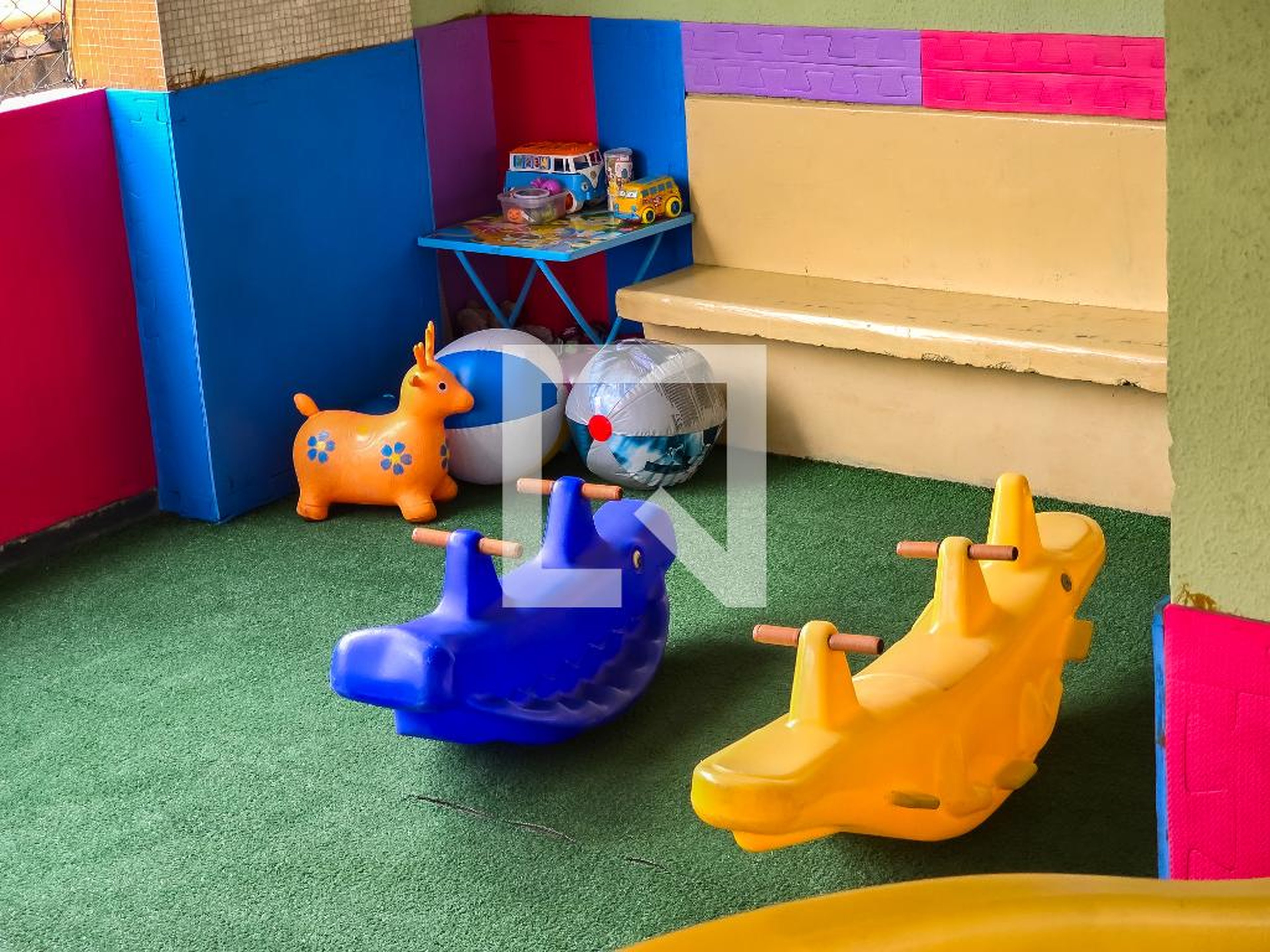 Salão de jogos - Edifício Bandeirante Afonso Sardinha