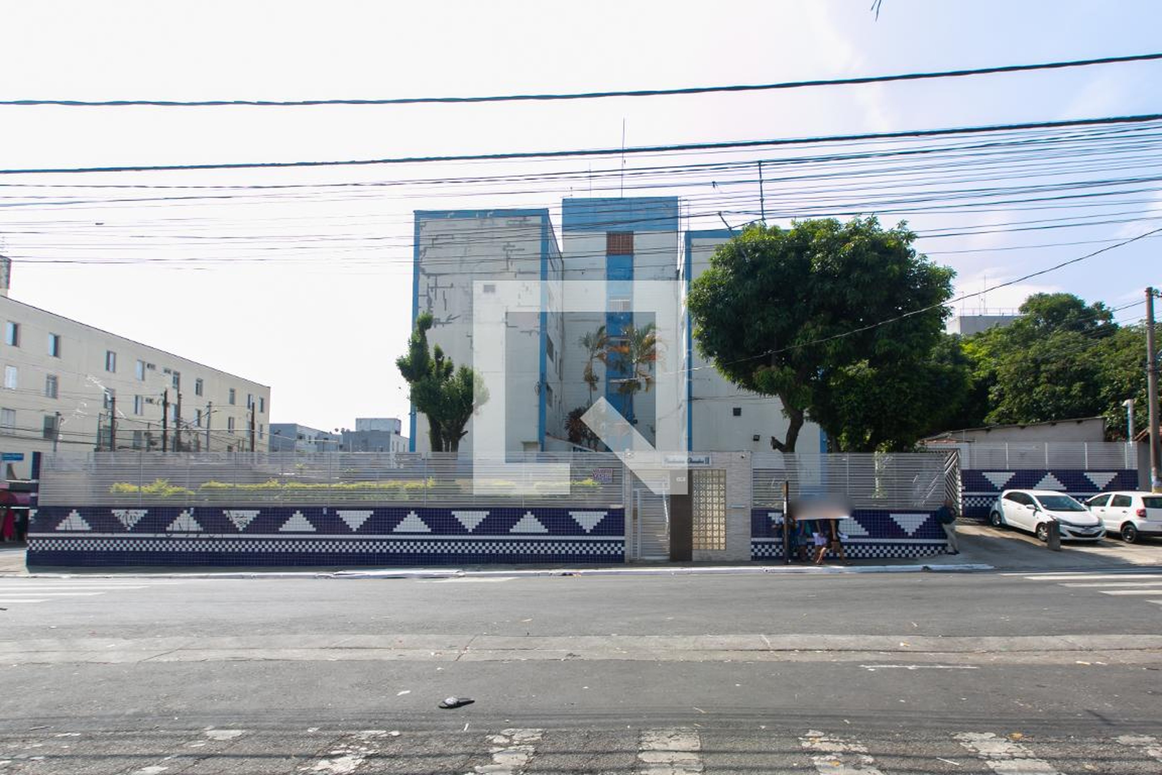 Fachada do Condomínio Condomínio O Leandros III