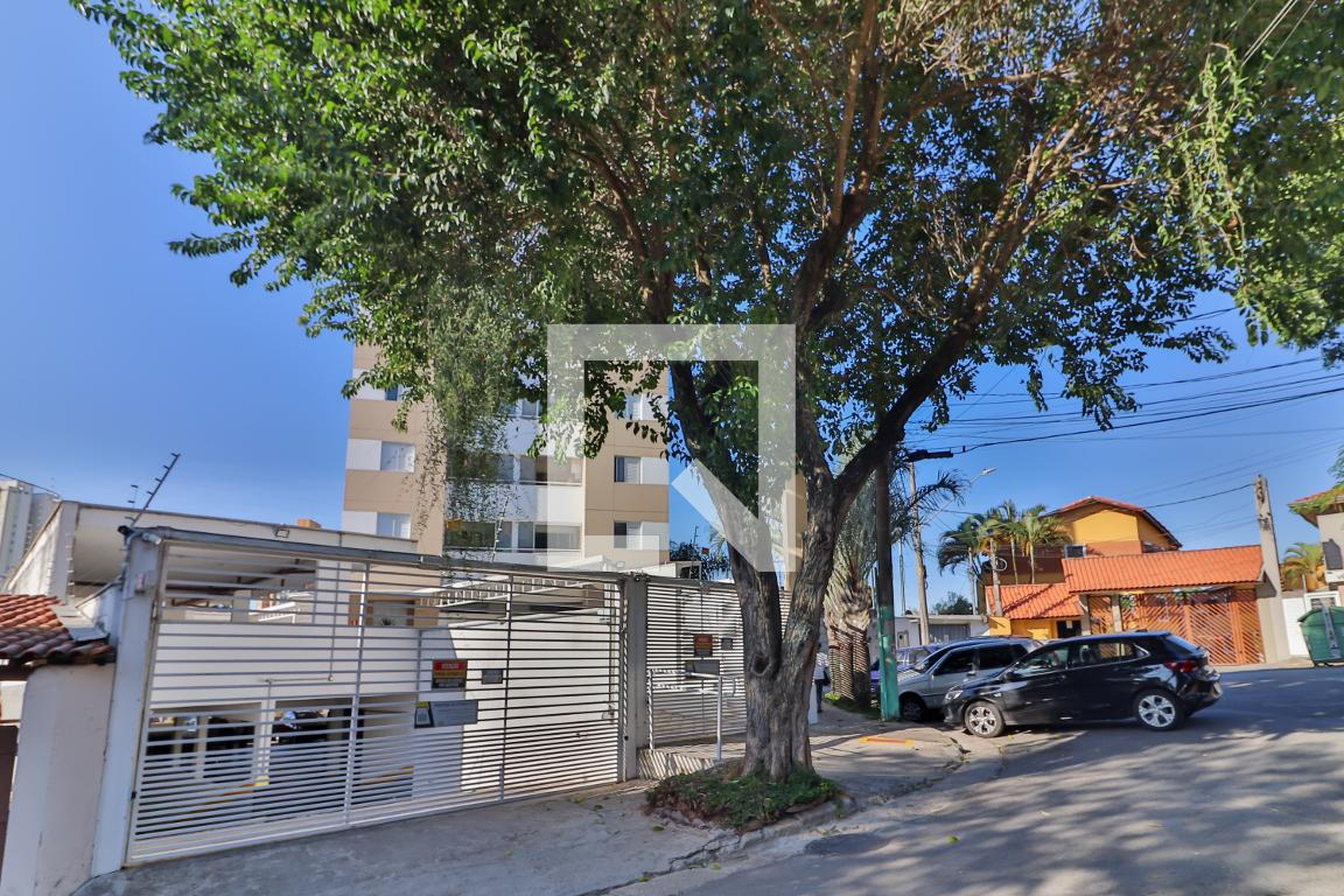 Fachada Condomínio Recanto Butantã