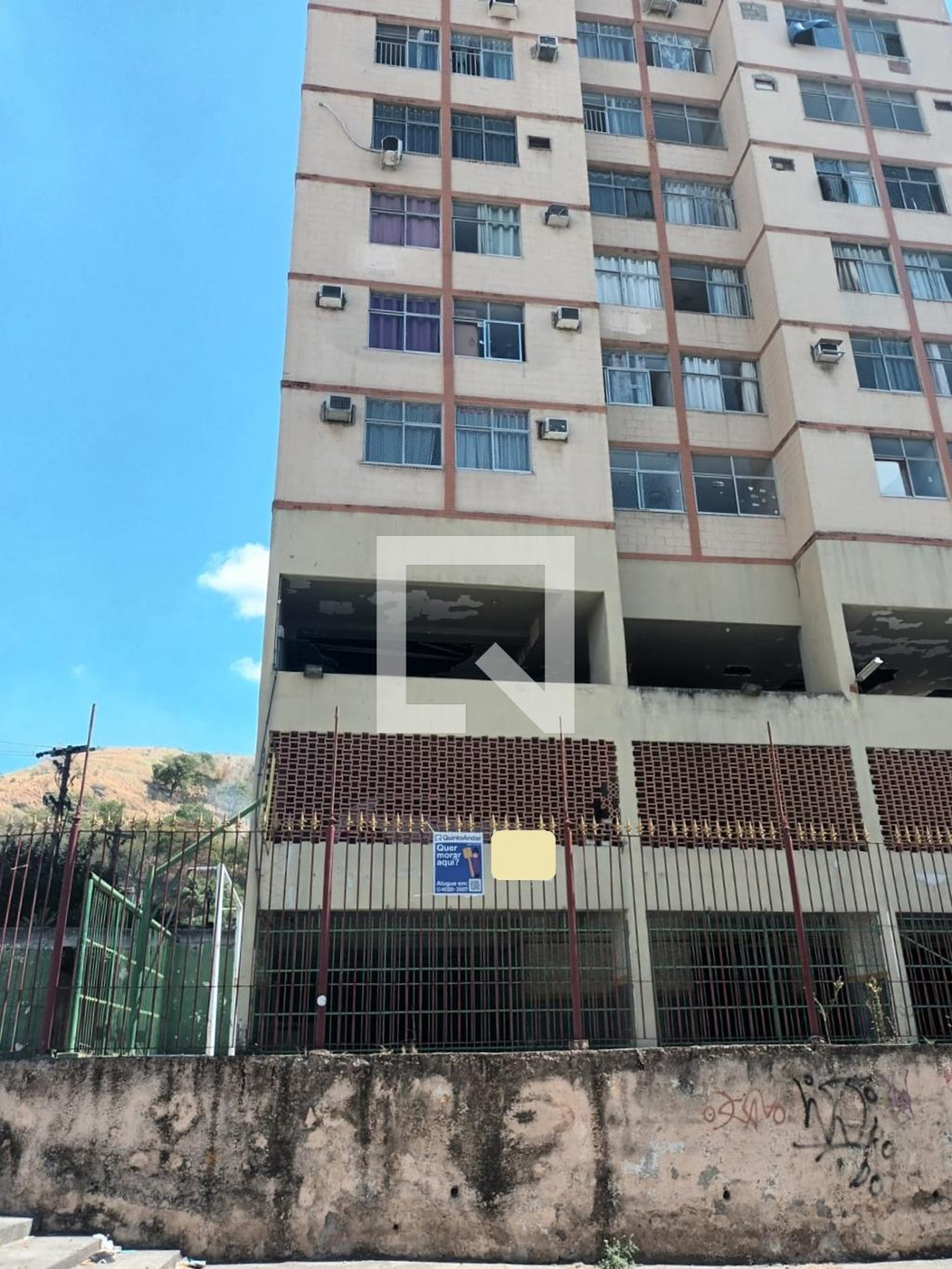 Fachada Condomínio Mirante da Abolição