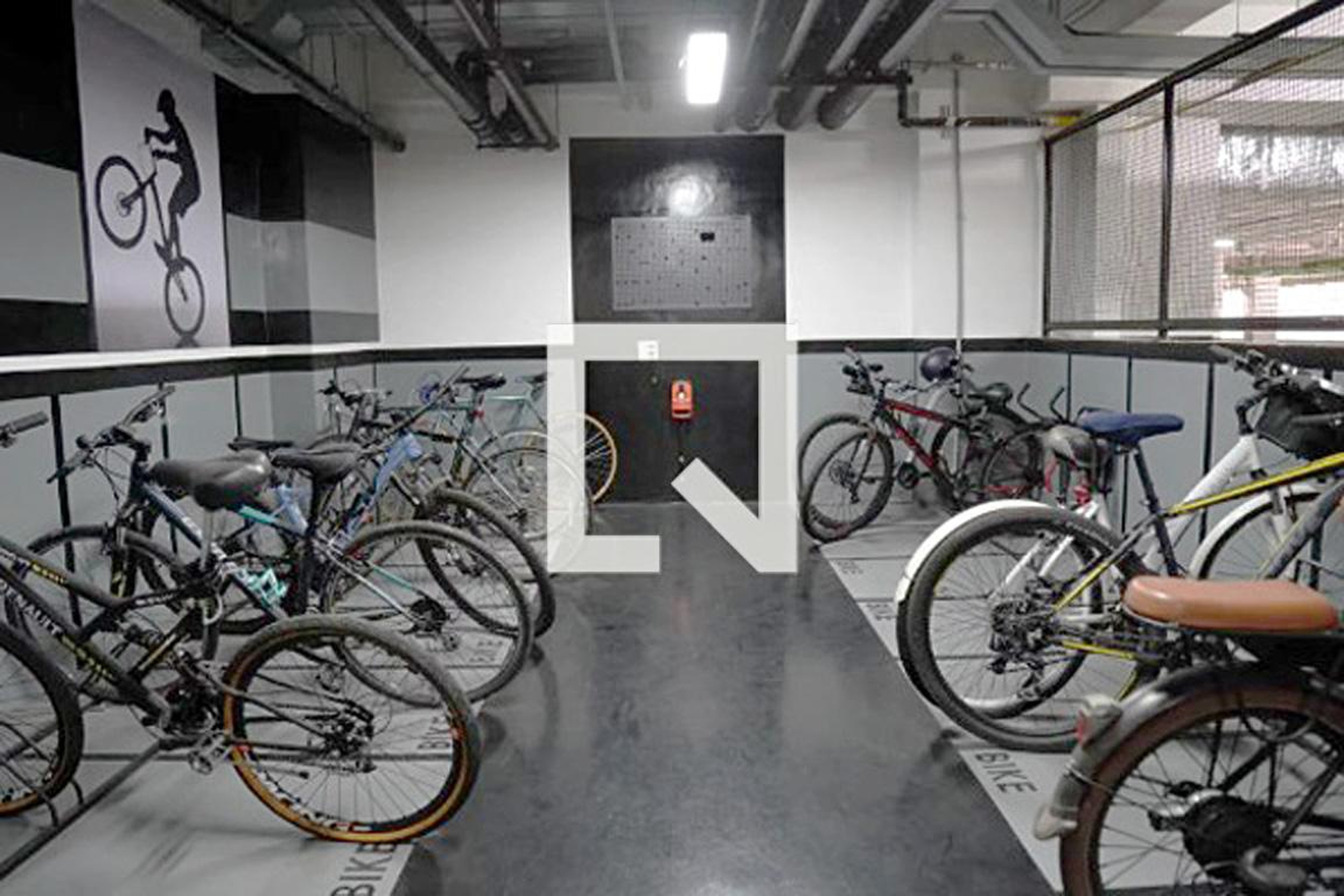 Bicicletário - Expand Pinheiros