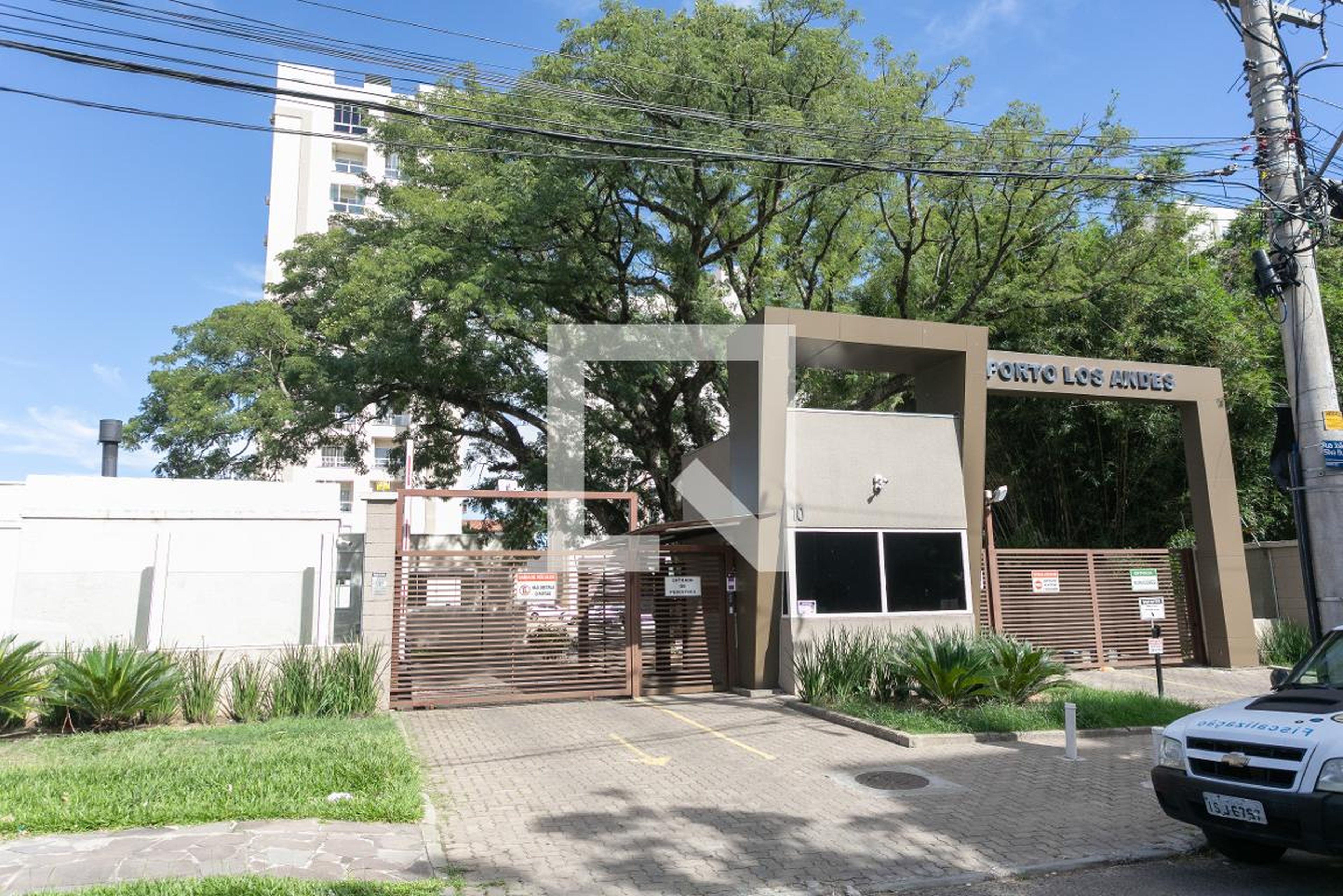 Fachada do Prédio Residencial Porto Los Andes