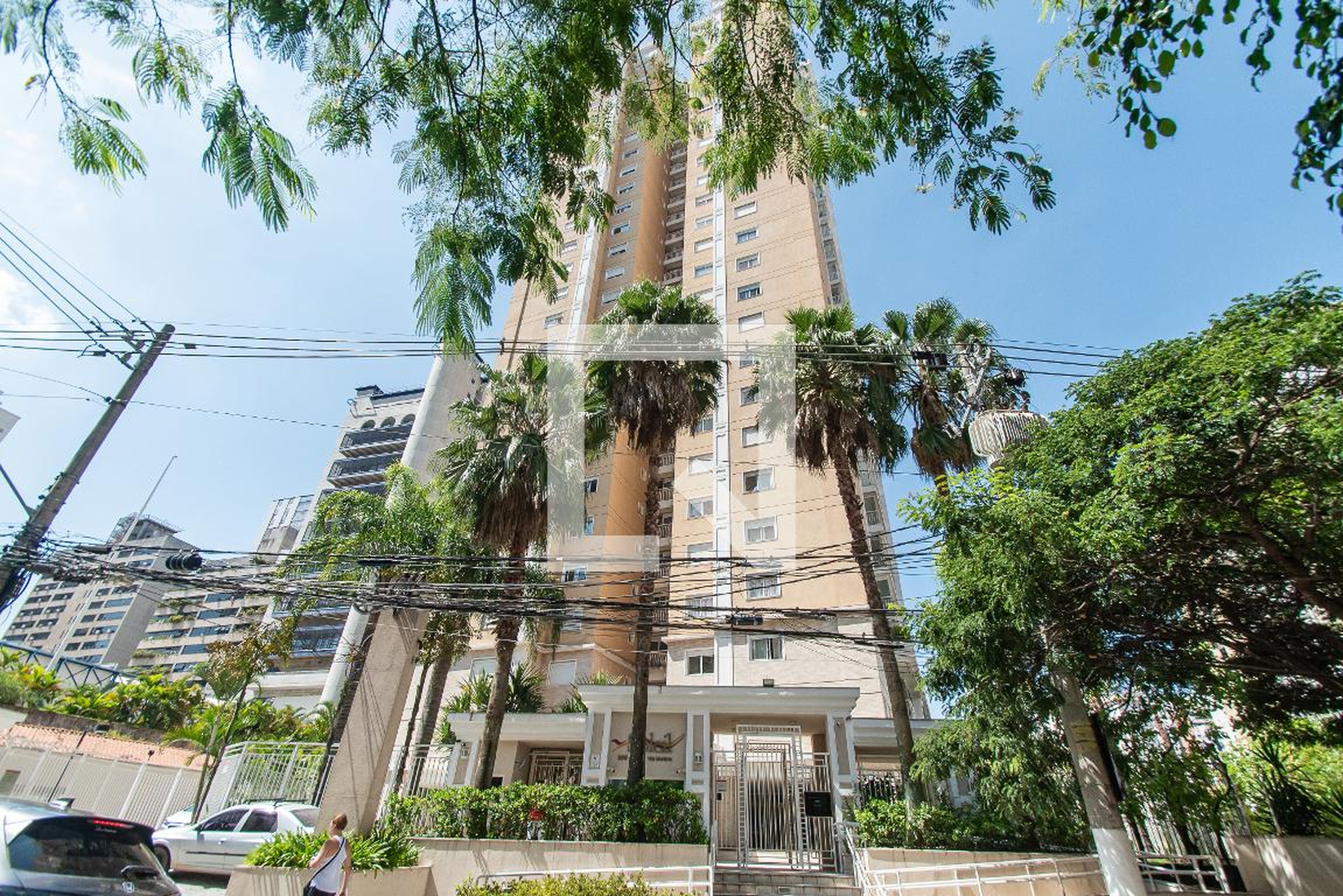 Fachada Condomínio Soleil Vila Mariana