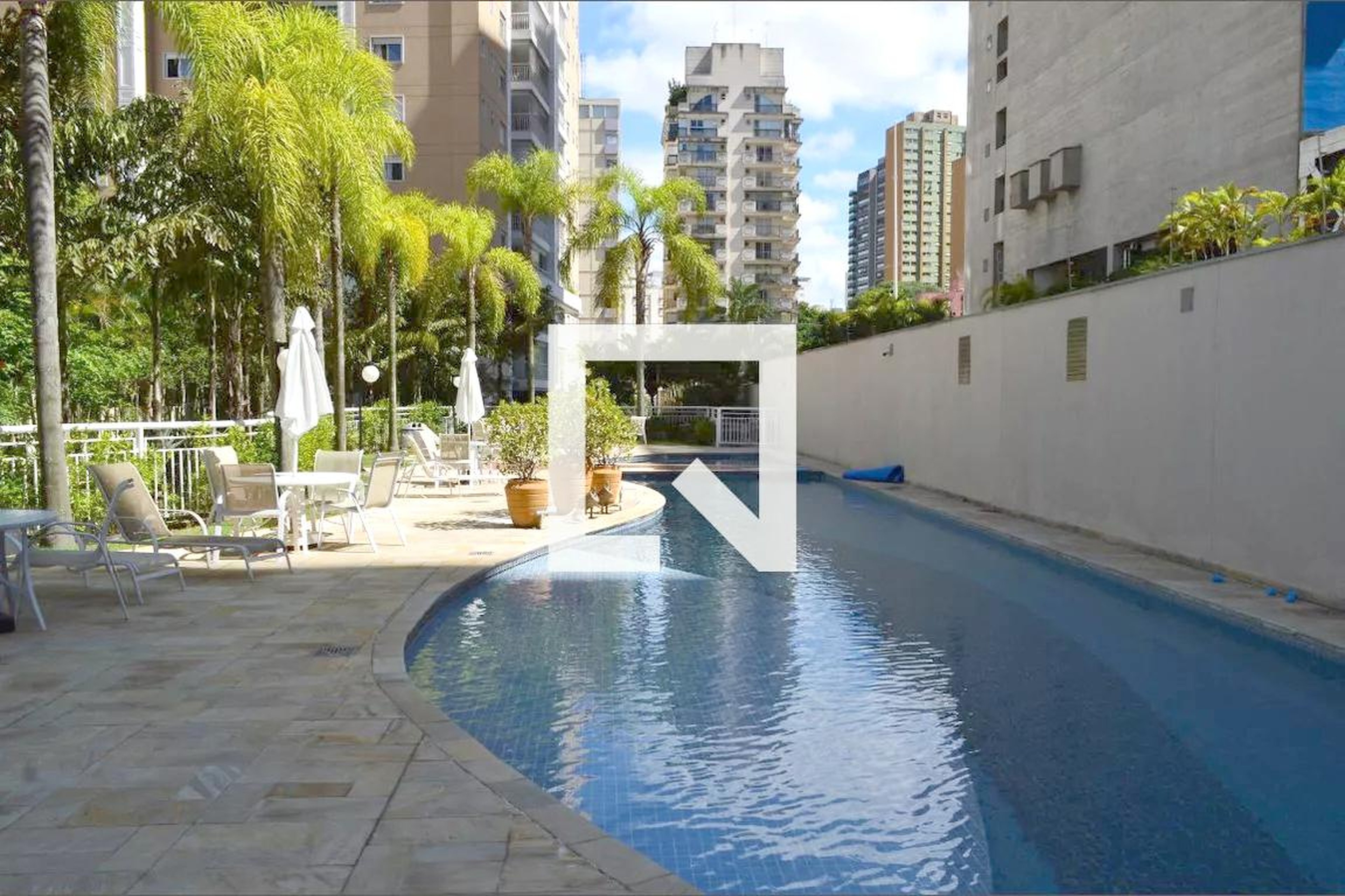 Piscina - Soleil Vila Mariana