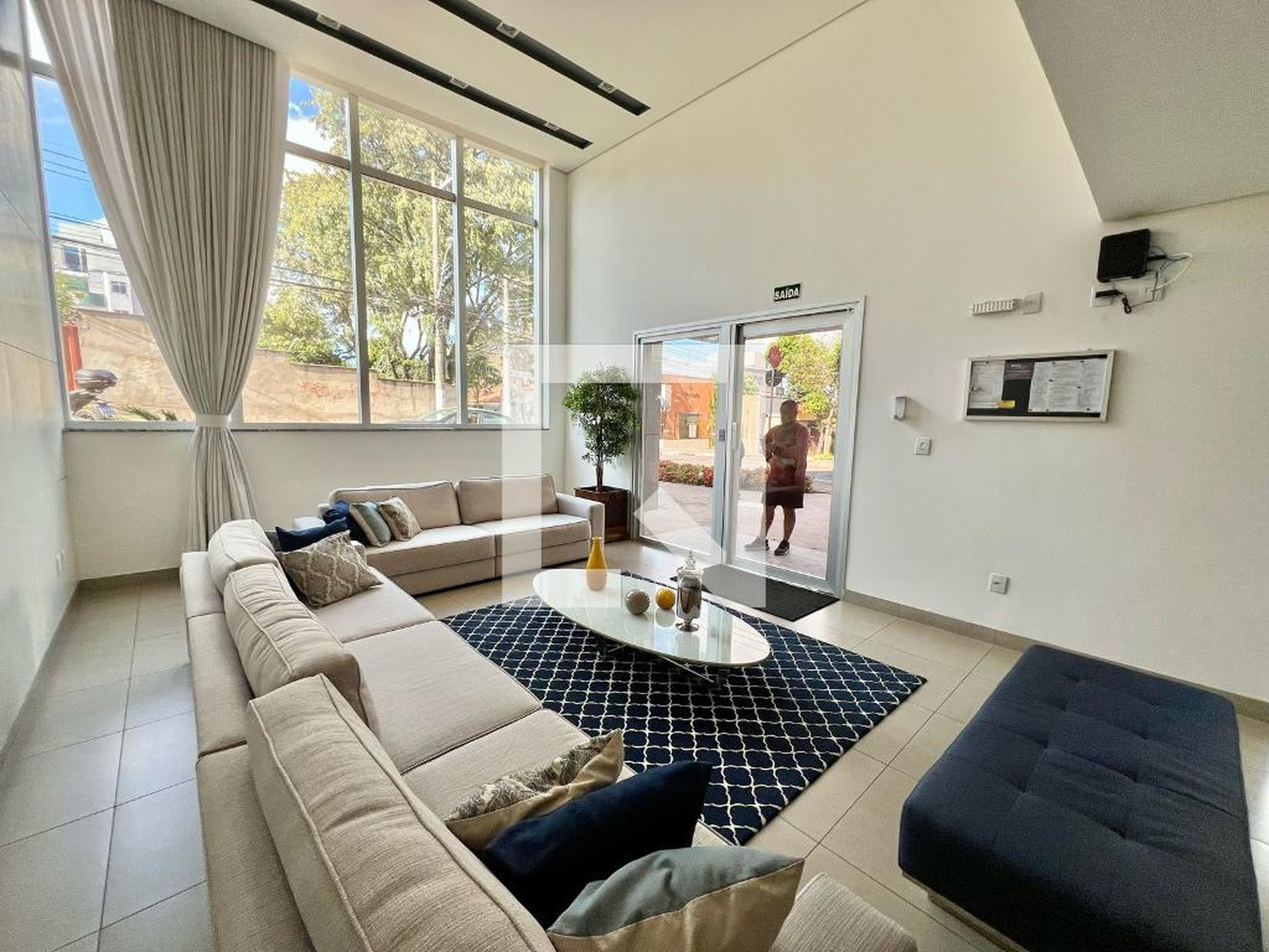 Área comum - Blue Diamond Flat Residence