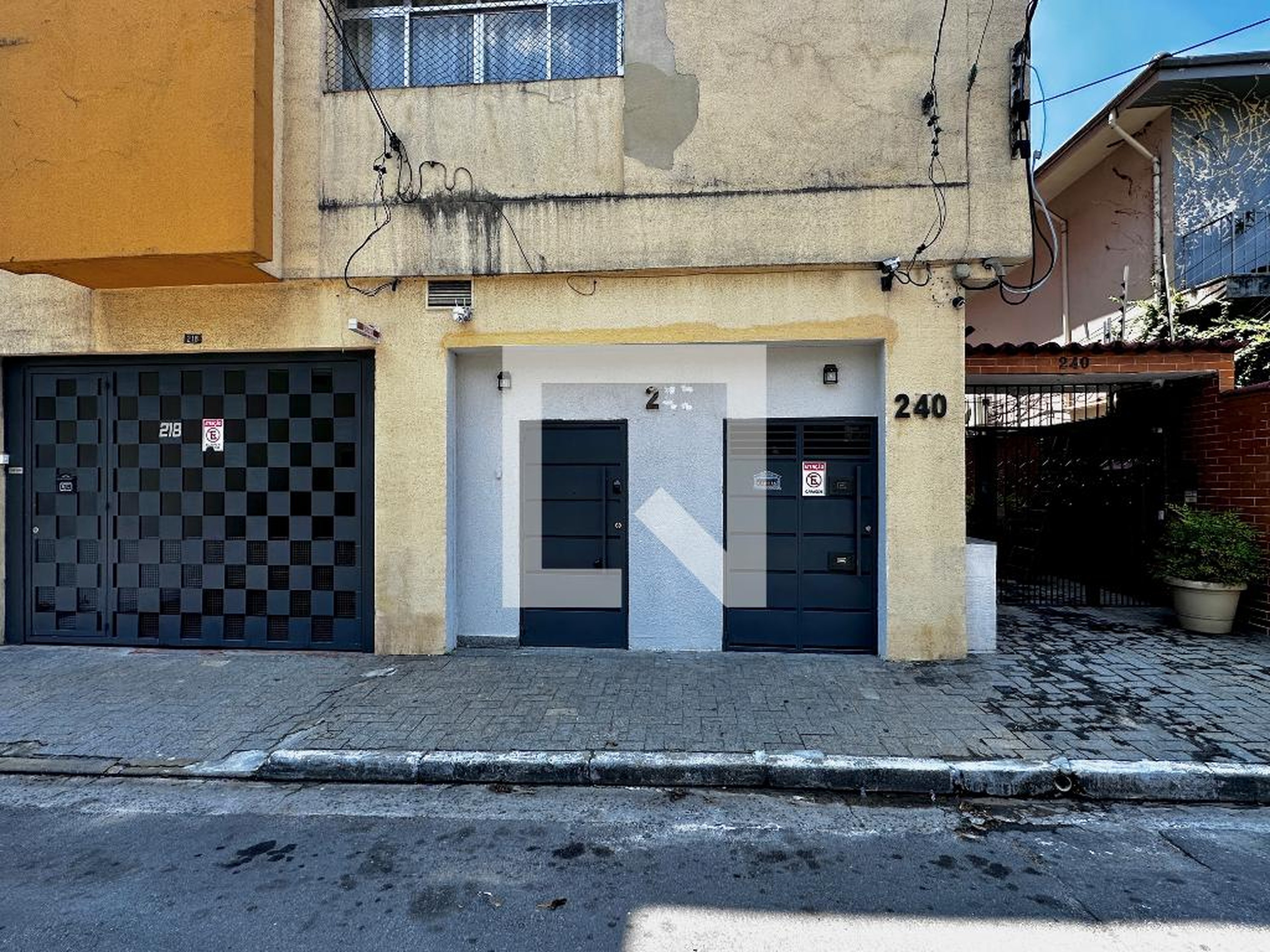 Fachada Condomínio Hotemo Acomodações Econômicas