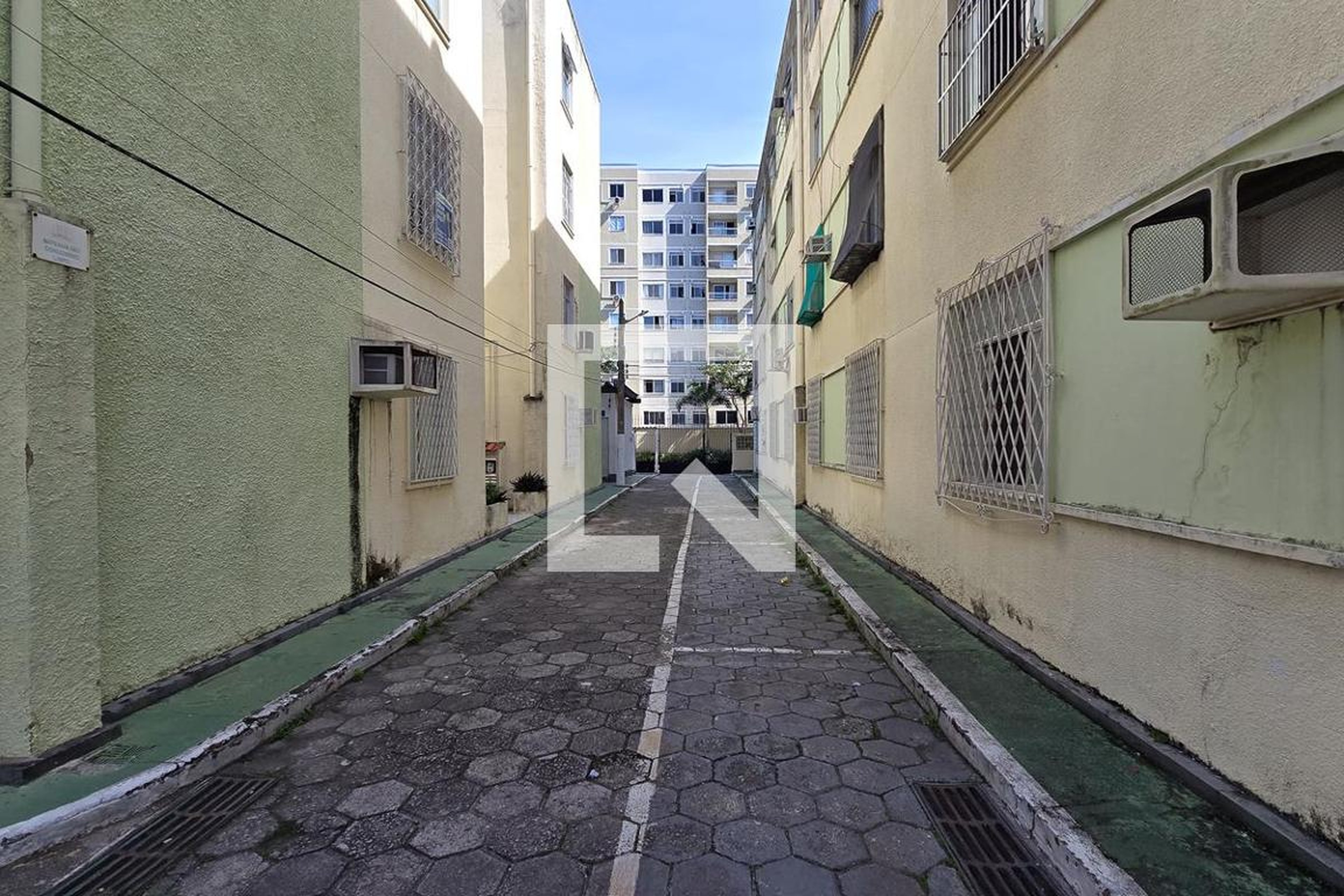 Área comum - Residencial Dois de Fevereiro