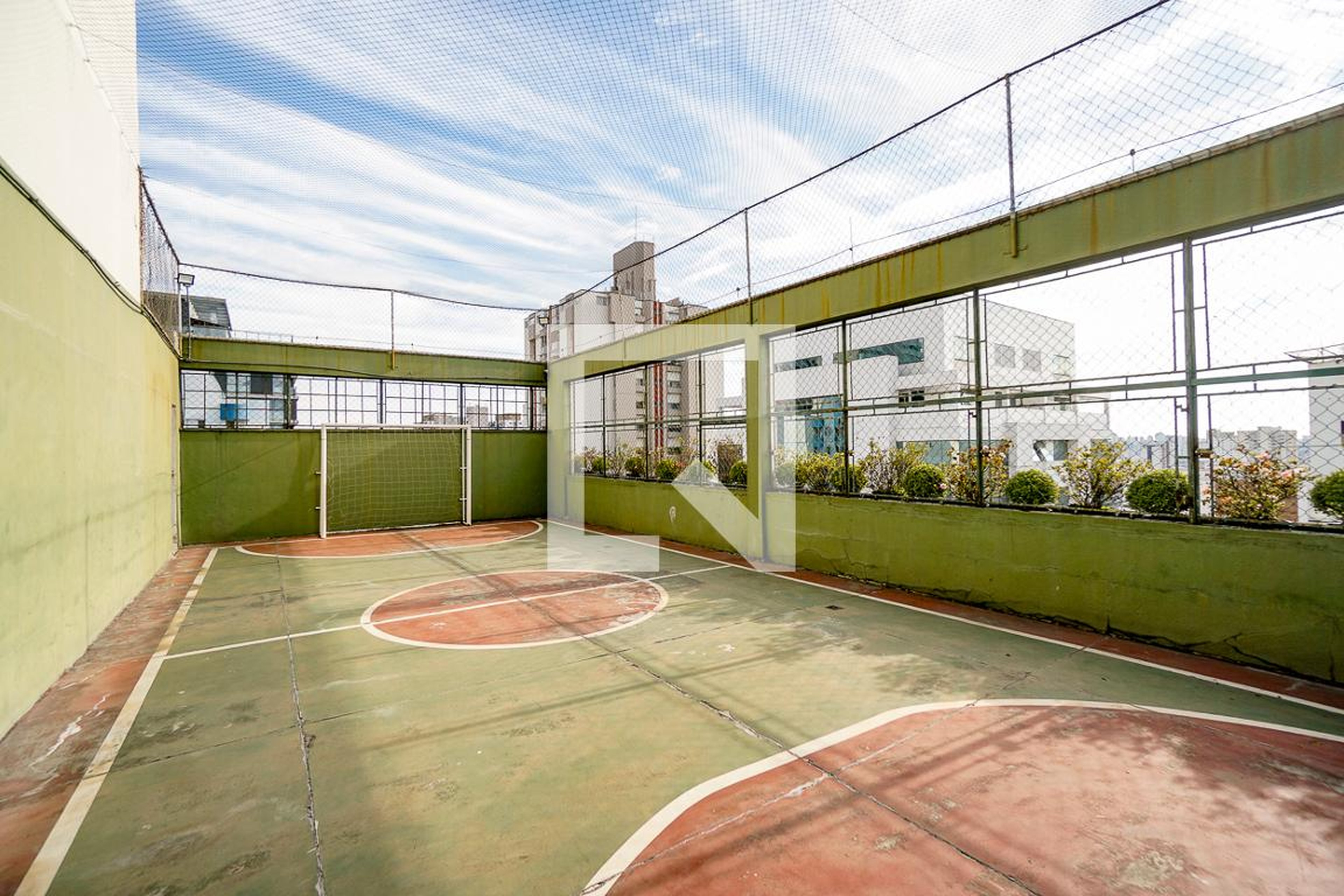 Quadra poliesportiva - Mirante do Tatuapé